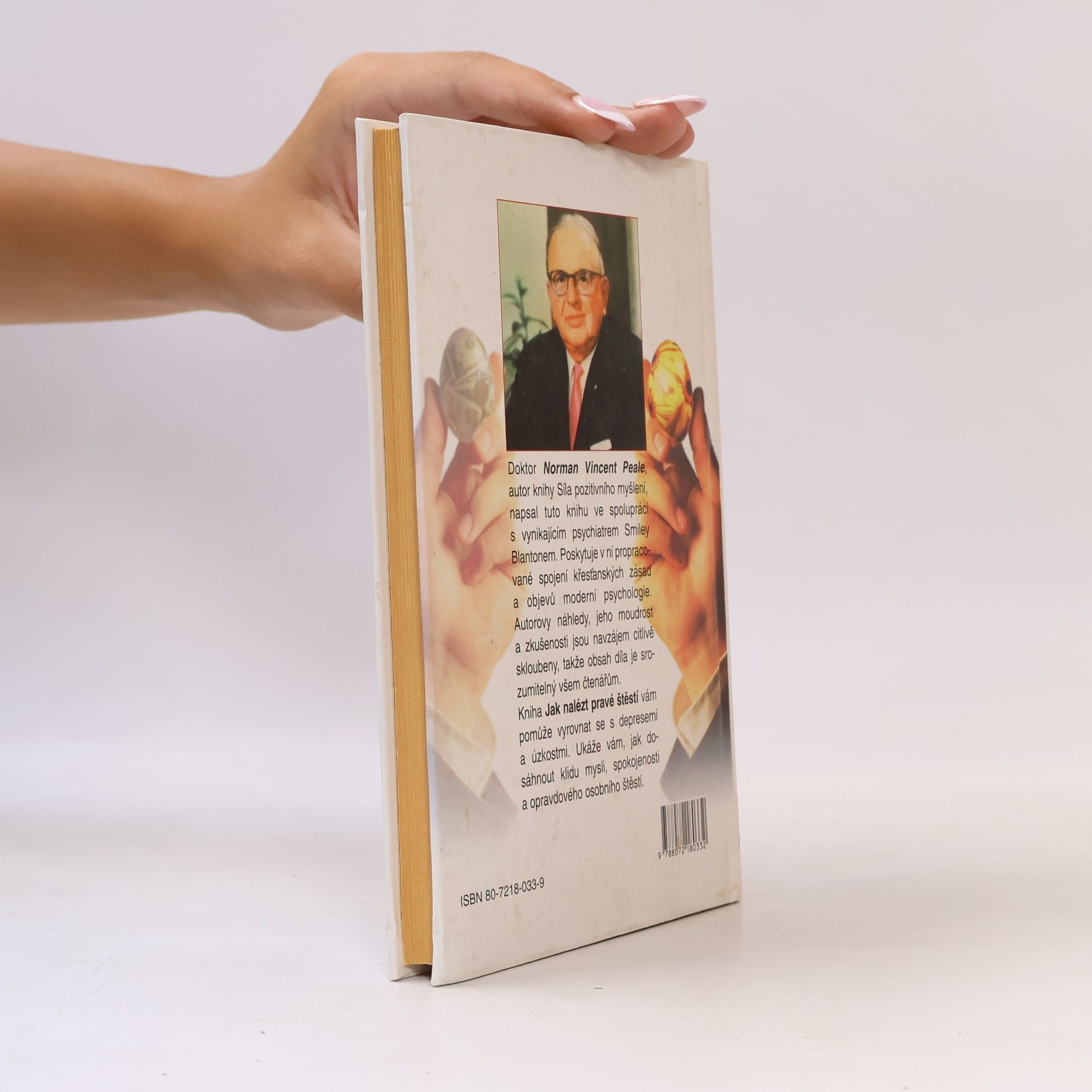 Norman Vincent Peale Cesta k pravému štěstí