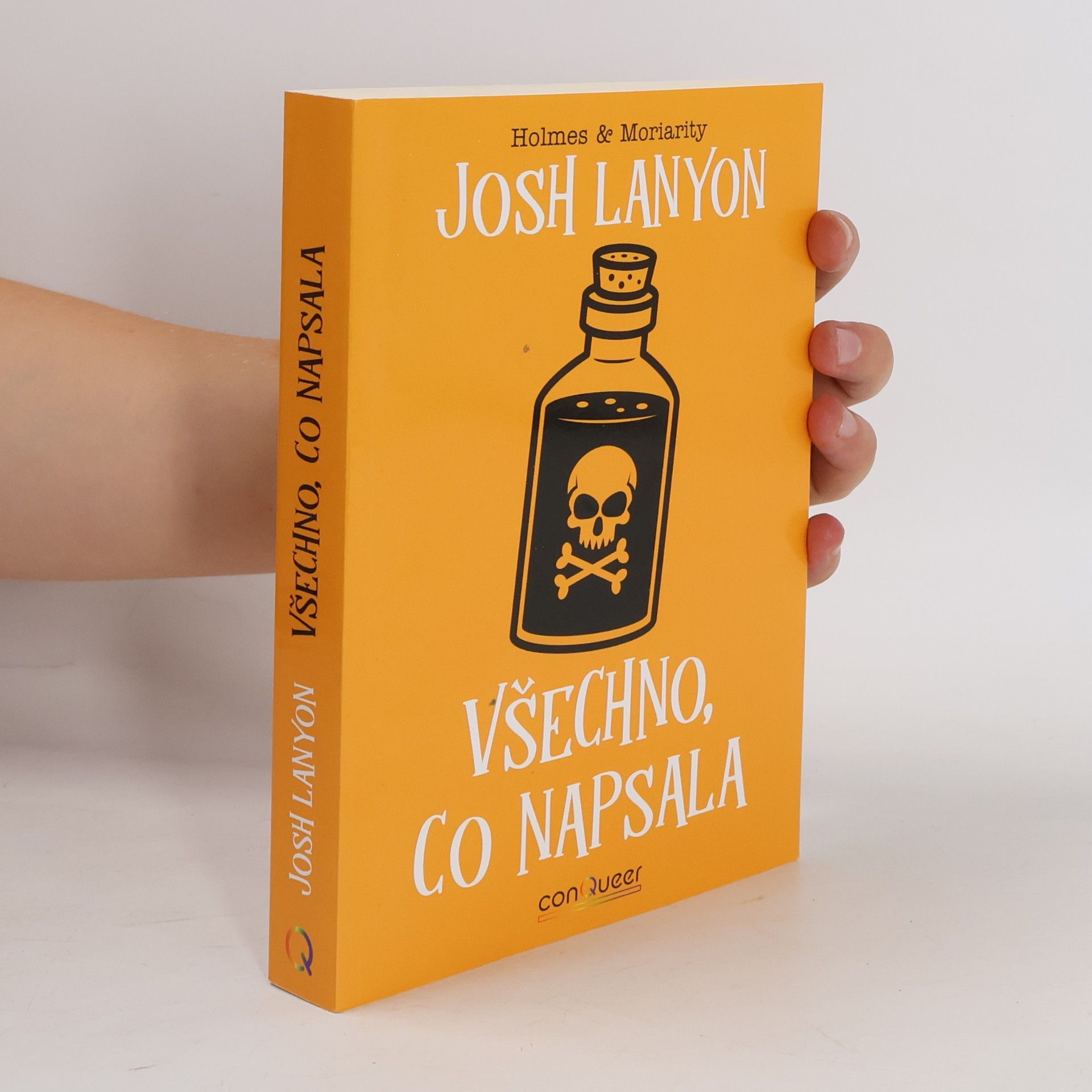Josh Lanyon Holmes & Moriarity : Všechno, co napsala