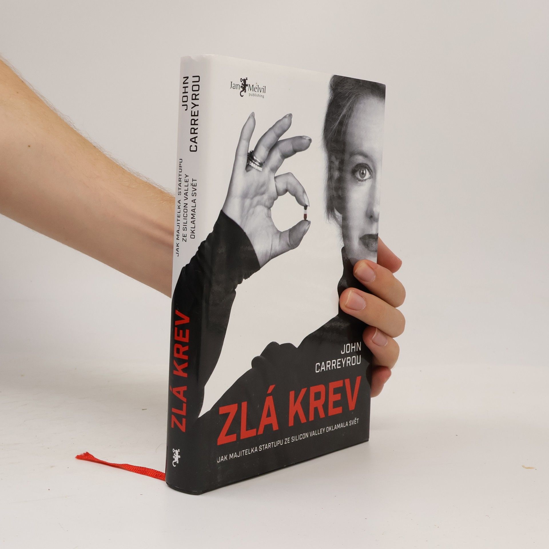 John Carreyrou Zlá krev