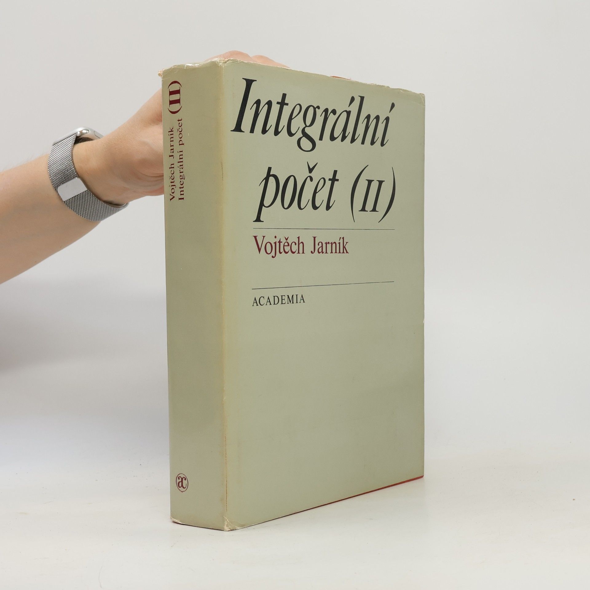 Vojtěch Jarník Integrální počet (II)