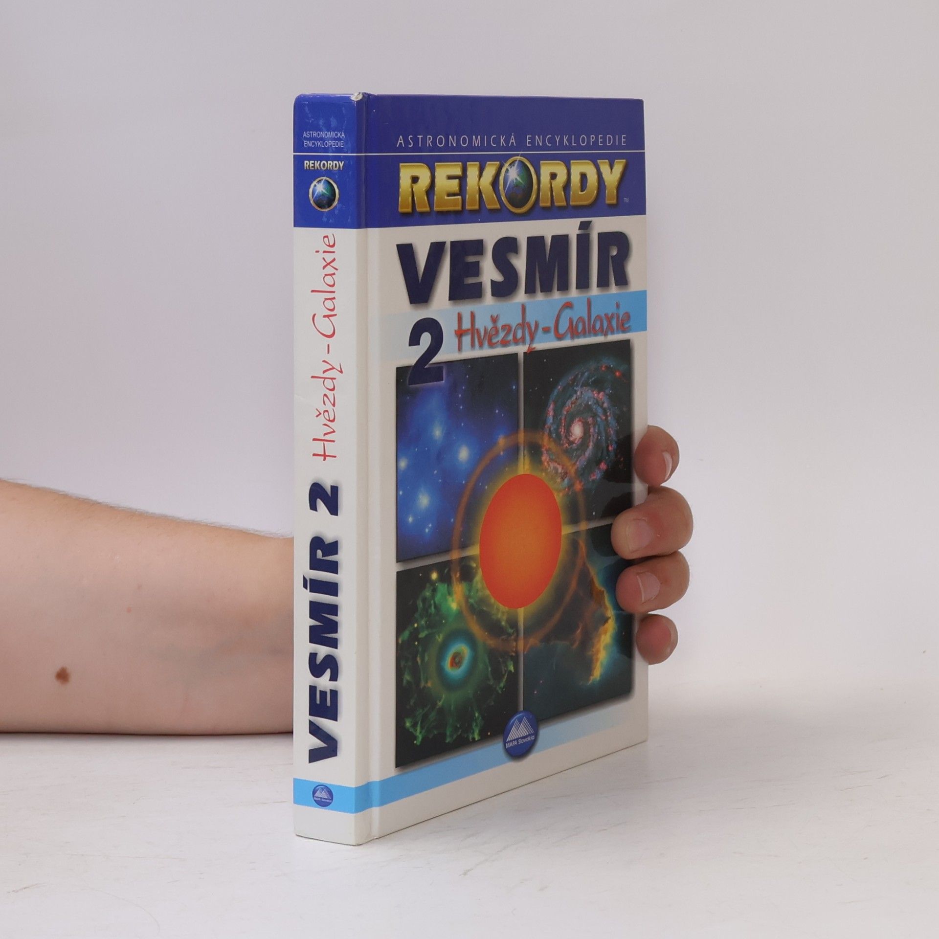 Various authors Vesmír 2; Hvězdy - galaxie
