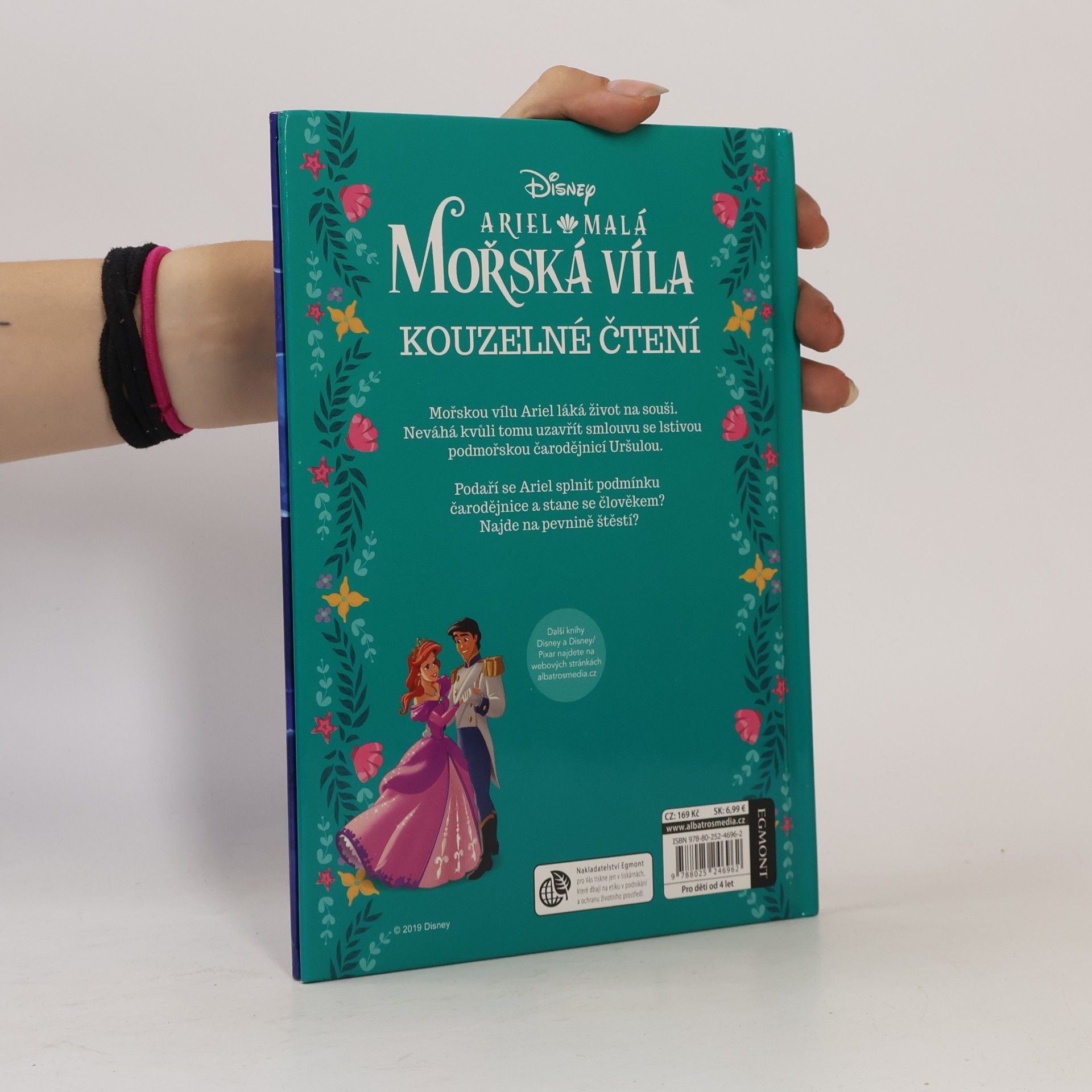 Walt Disney Ariel – malá mořská víla