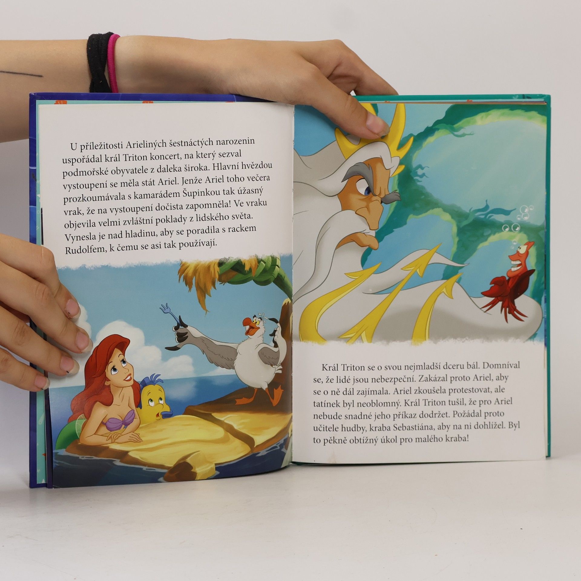 Walt Disney Ariel – malá mořská víla