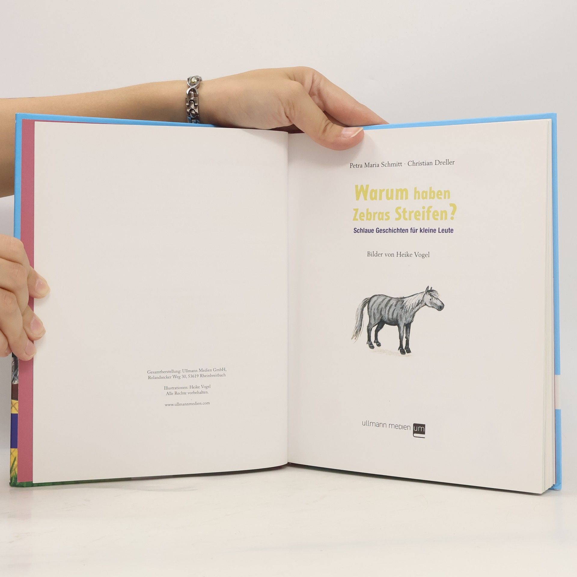 Various authors Warum haben Zebras Streifen?