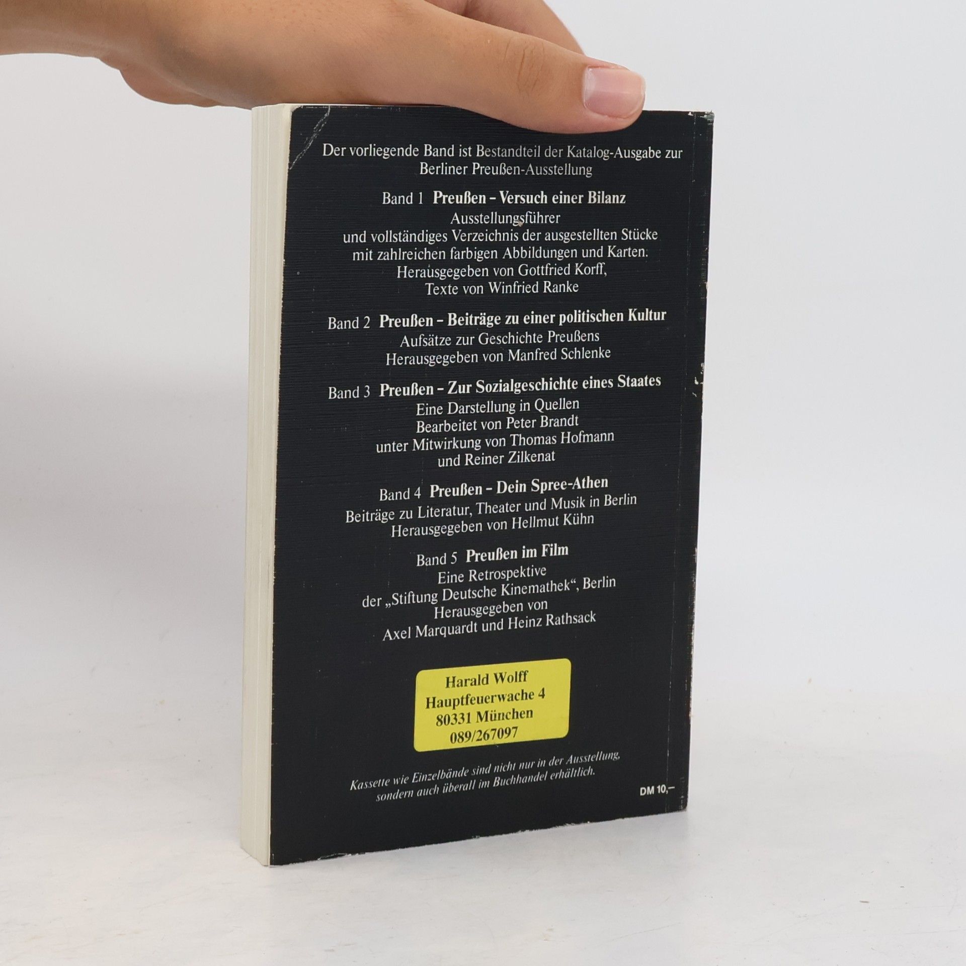 Autorenkollektiv Preussen 1-5