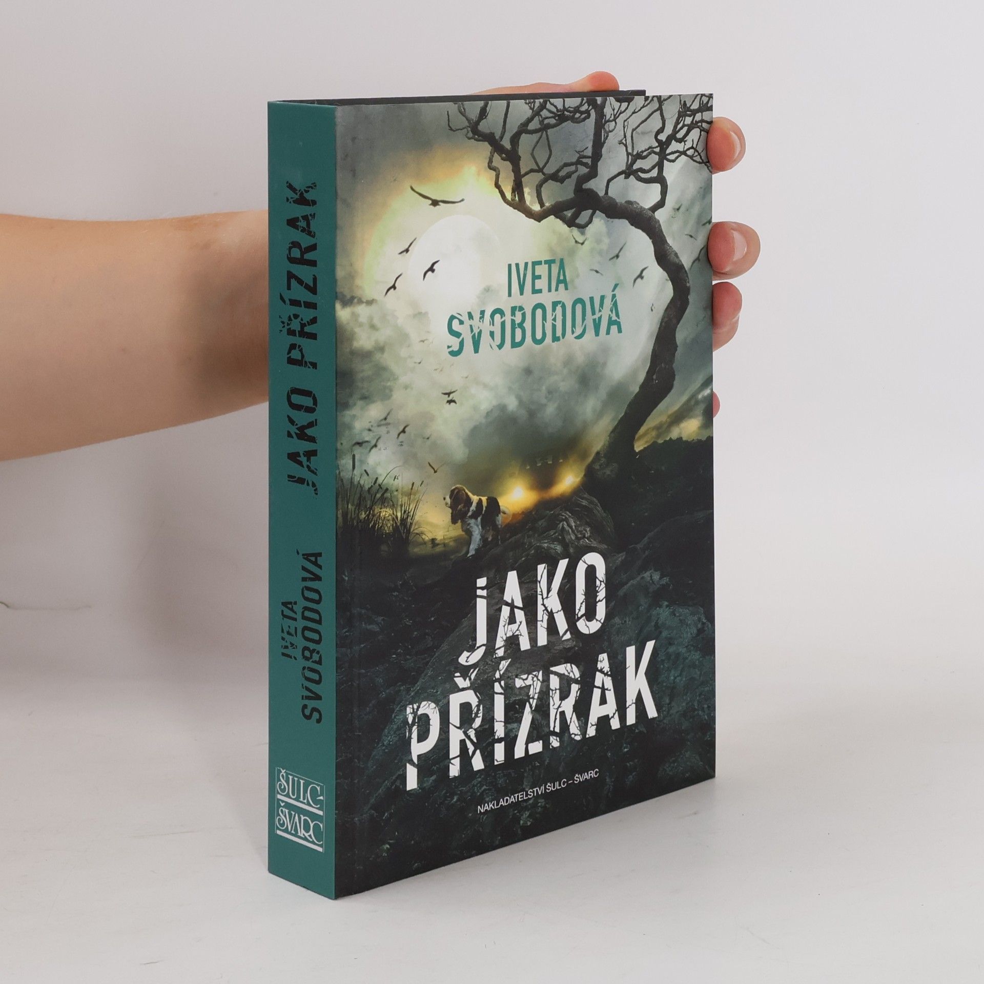 Iveta Svobodová Jako přízrak