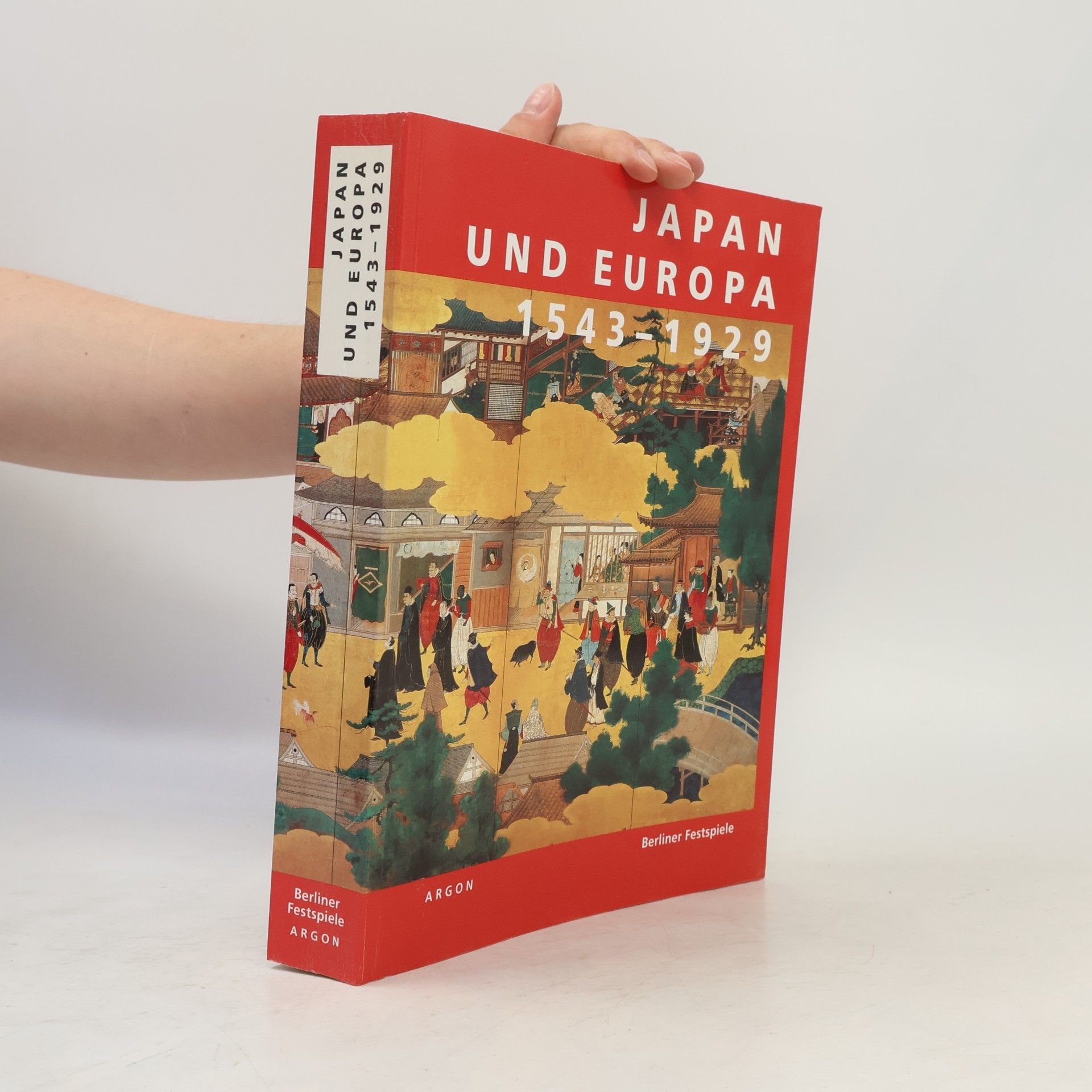 Doris Croissant Japan und Europa, 1543-1929