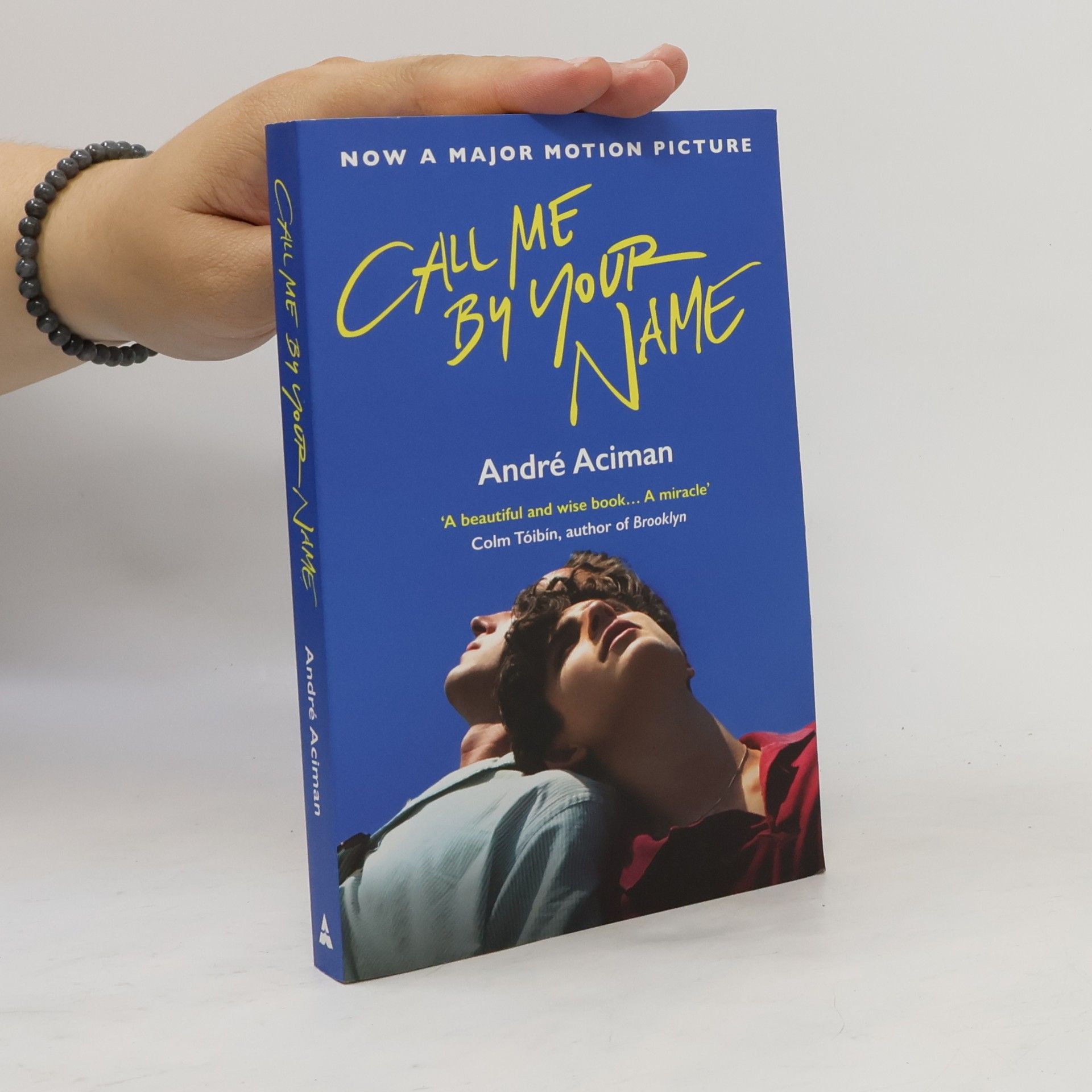 André Aciman Call Me By Your Name
