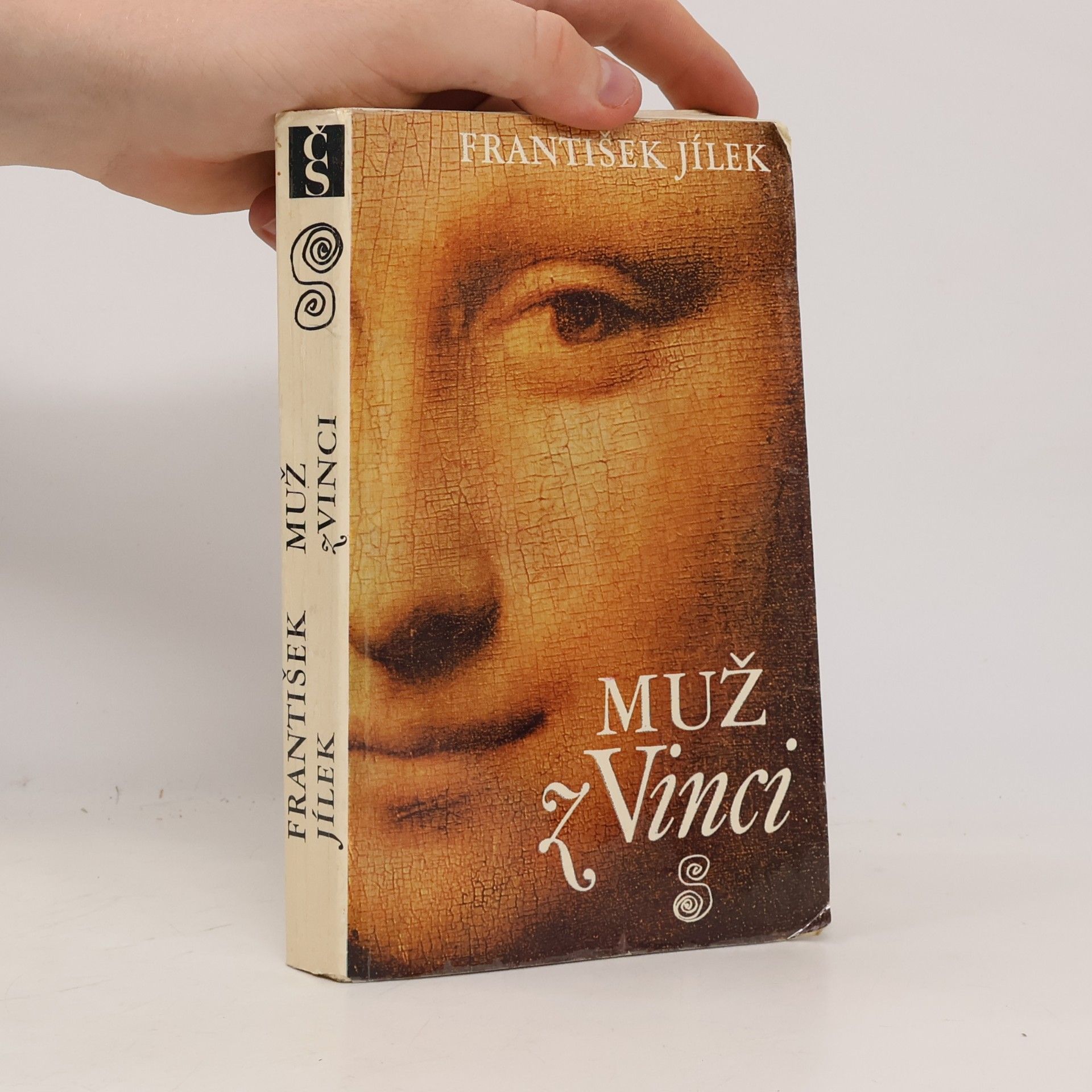 František Jílek Muž z Vinci