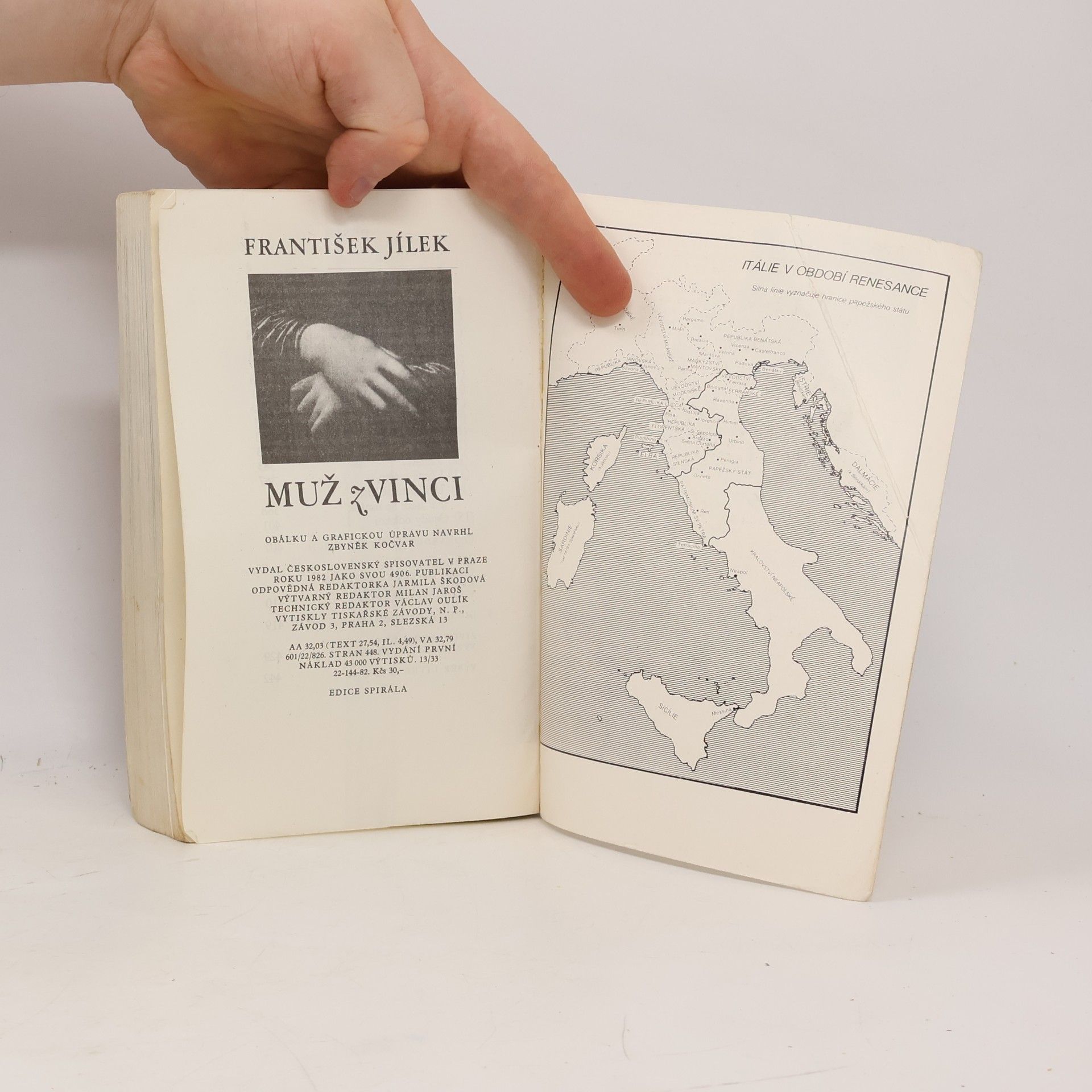František Jílek Muž z Vinci