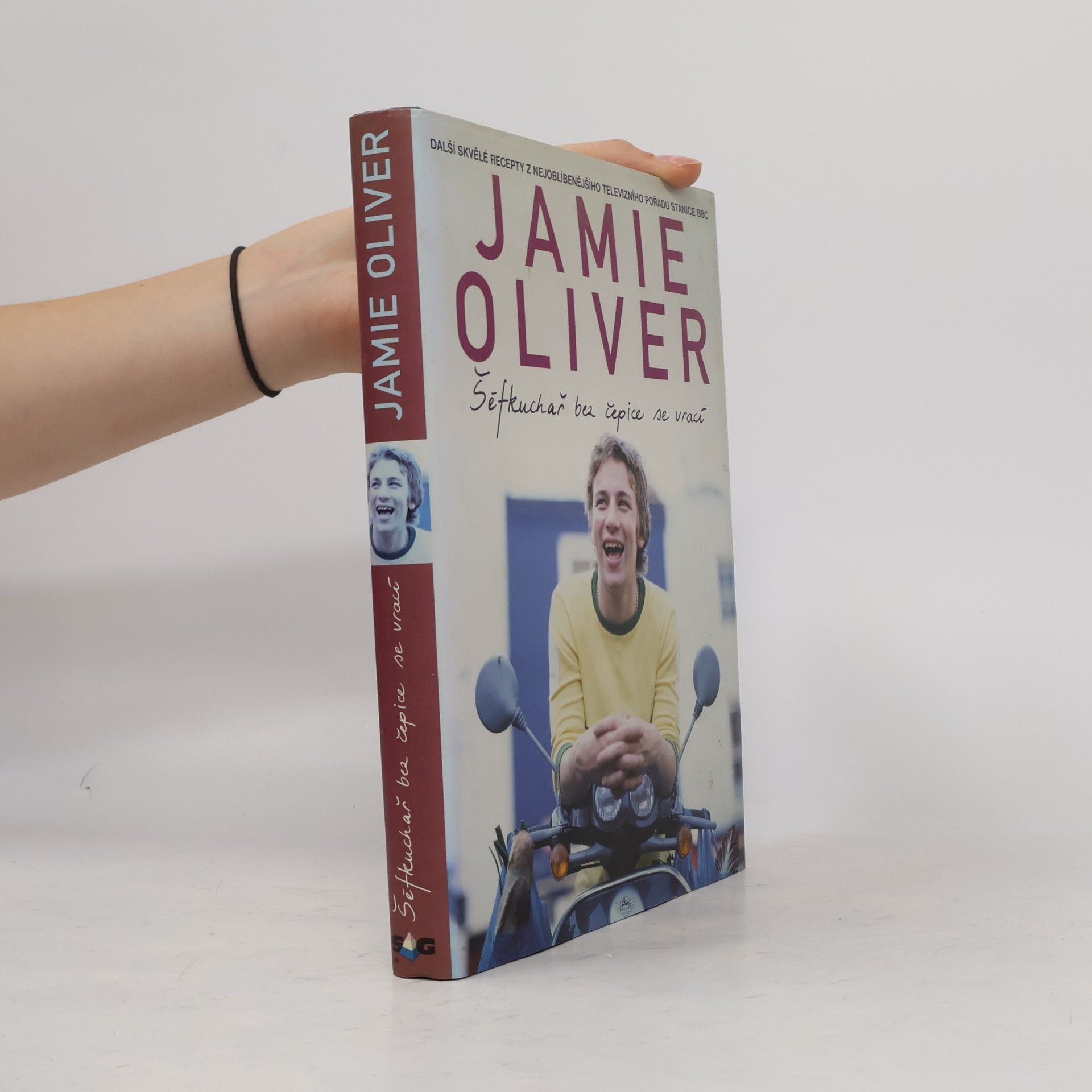 James Oliver Šéfkuchař bez čepice se vrací