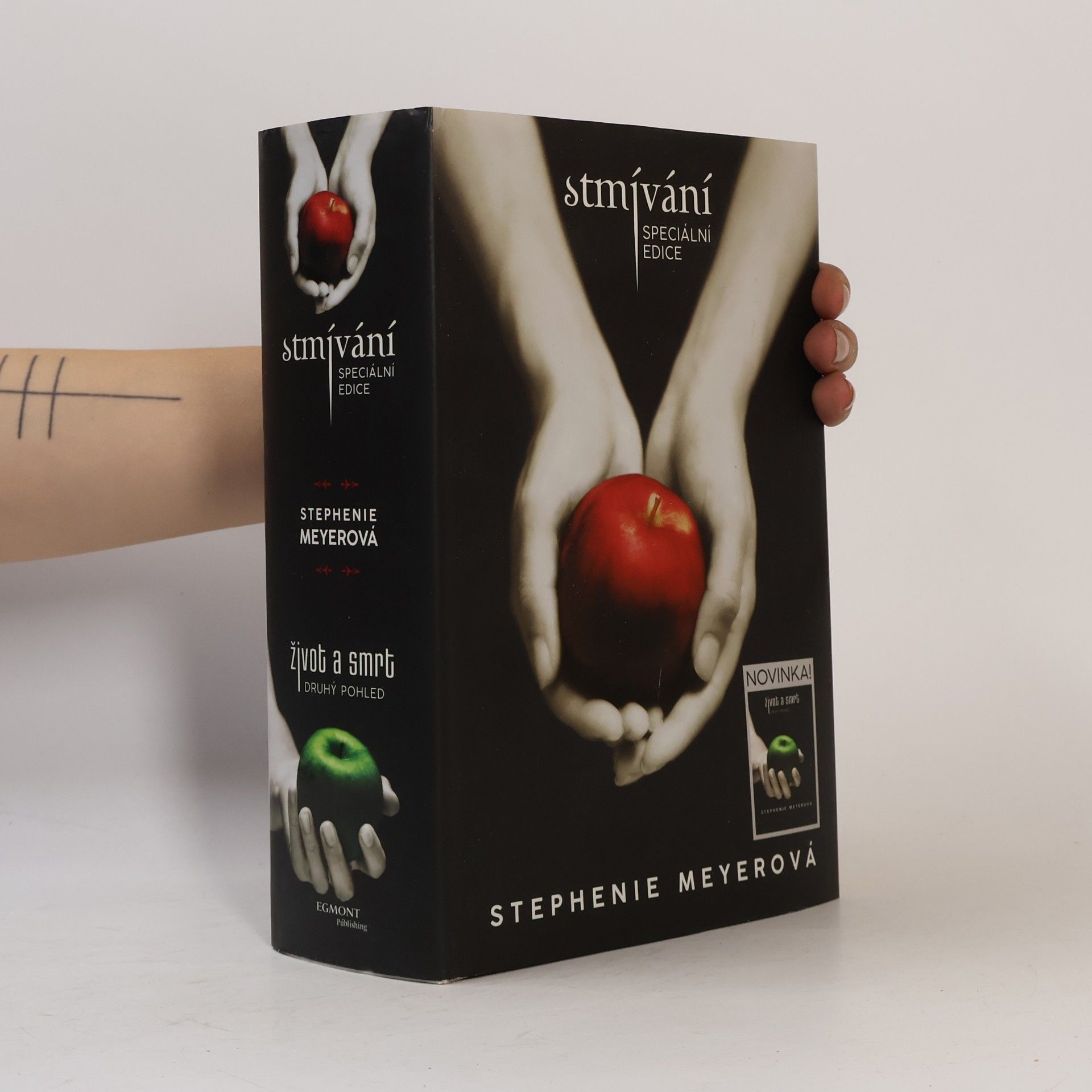 Martina Šímová Stmívání. Život a smrt: Druhý pohled. (Speciální edice)