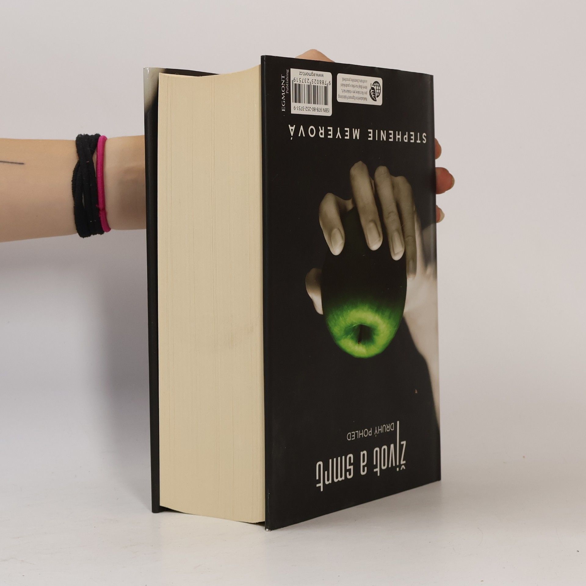 Stephenie Meyer Stmívání. Život a smrt: Druhý pohled. (Speciální edice)