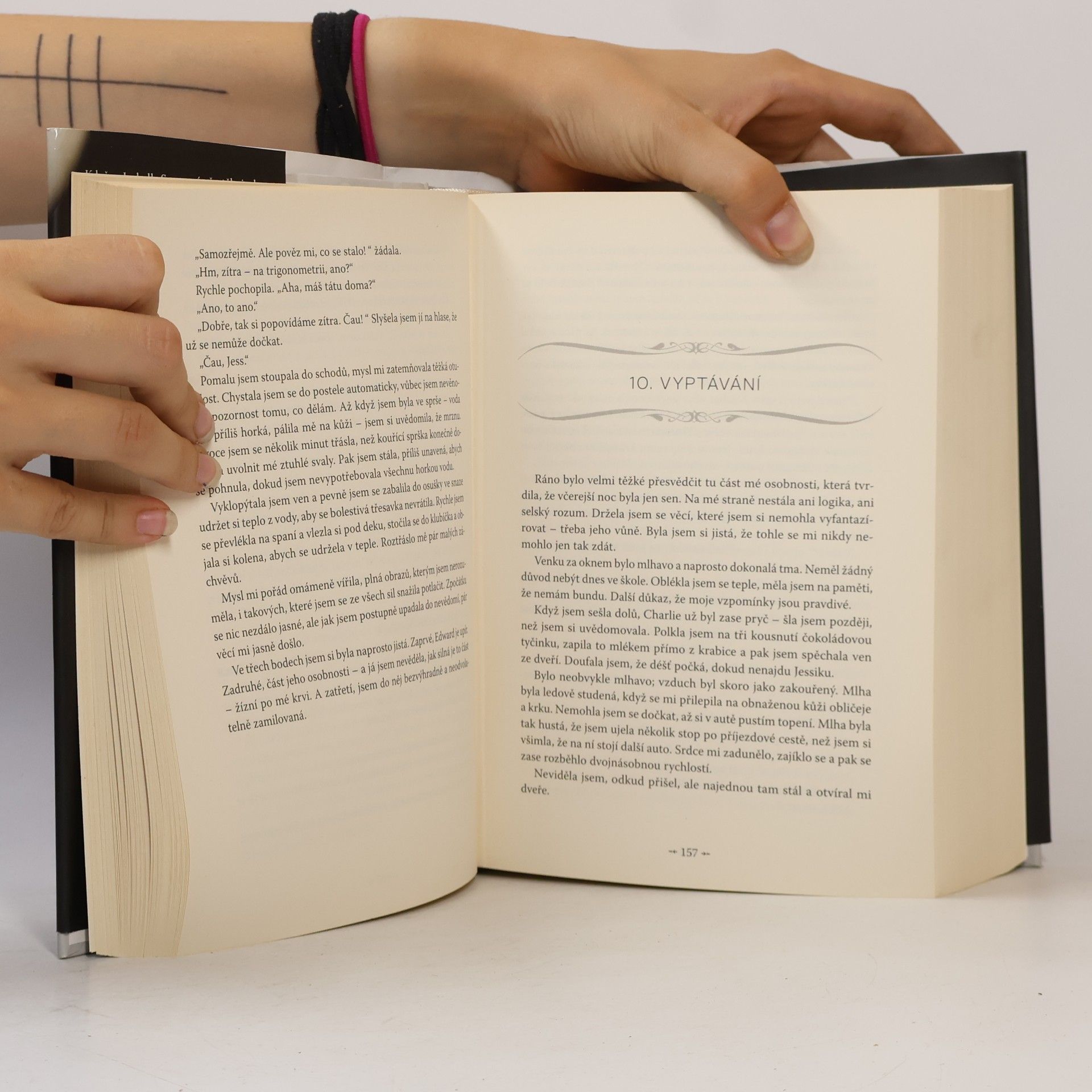 Stephenie Meyer Stmívání. Život a smrt: Druhý pohled. (Speciální edice)