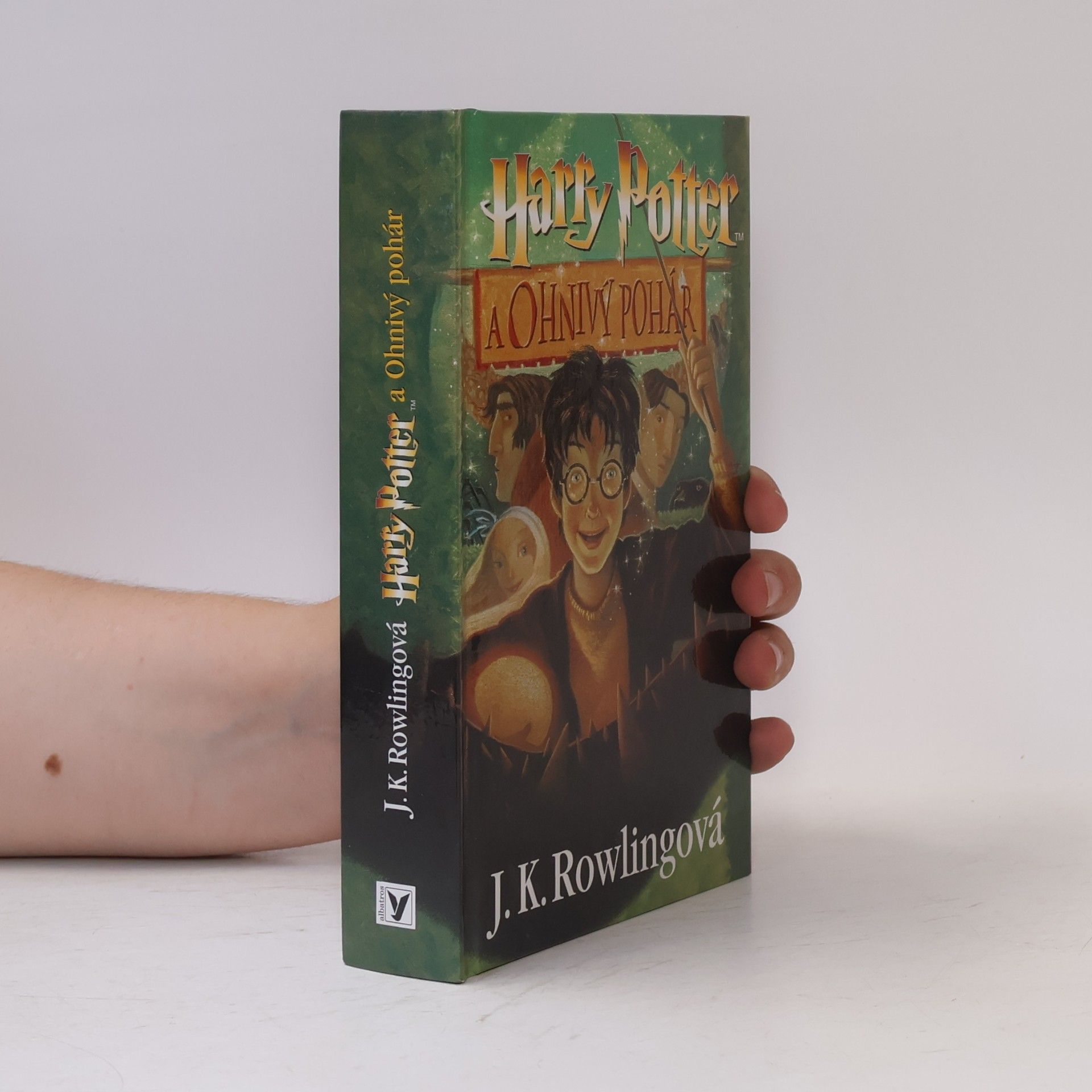 Joanne K. Rowlingová Harry Potter a ohnivý pohár