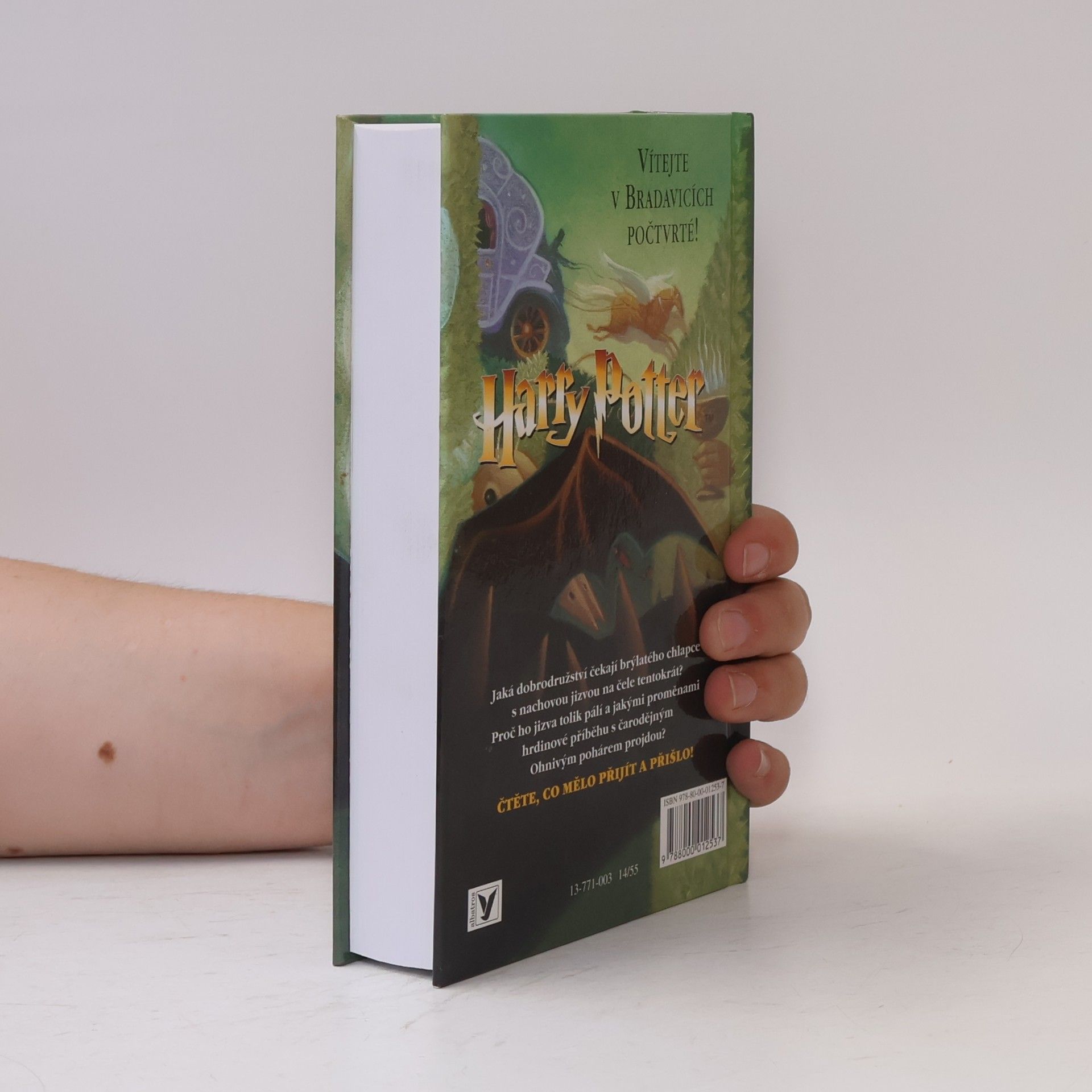 J. K. Rowling Harry Potter a ohnivý pohár
