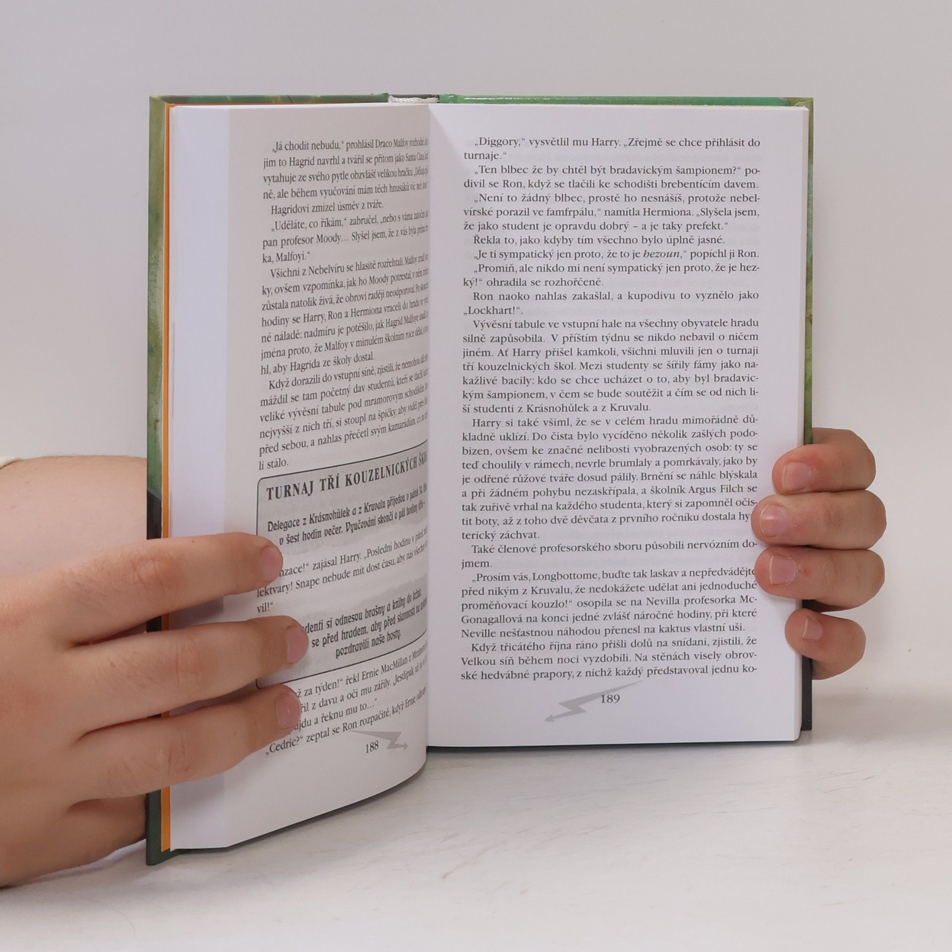J. K. Rowling Harry Potter a ohnivý pohár