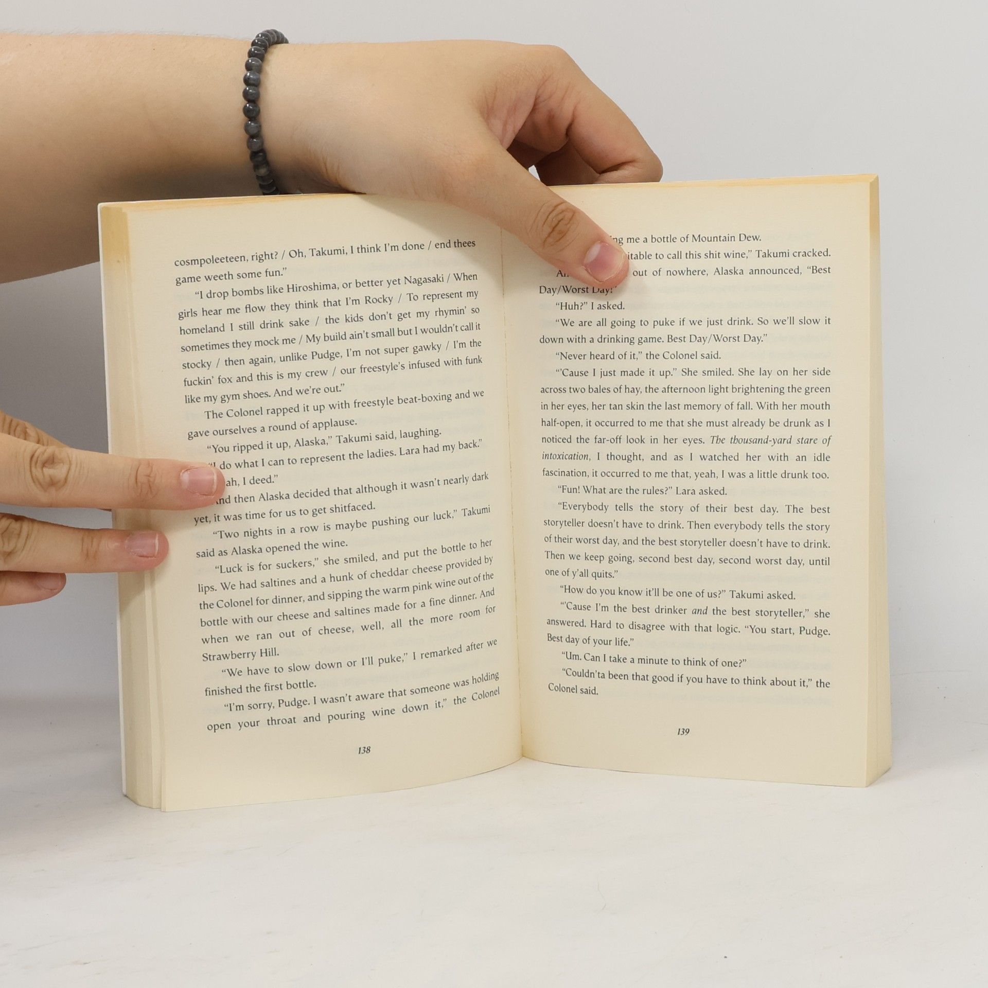 John Green Looking for Alaska