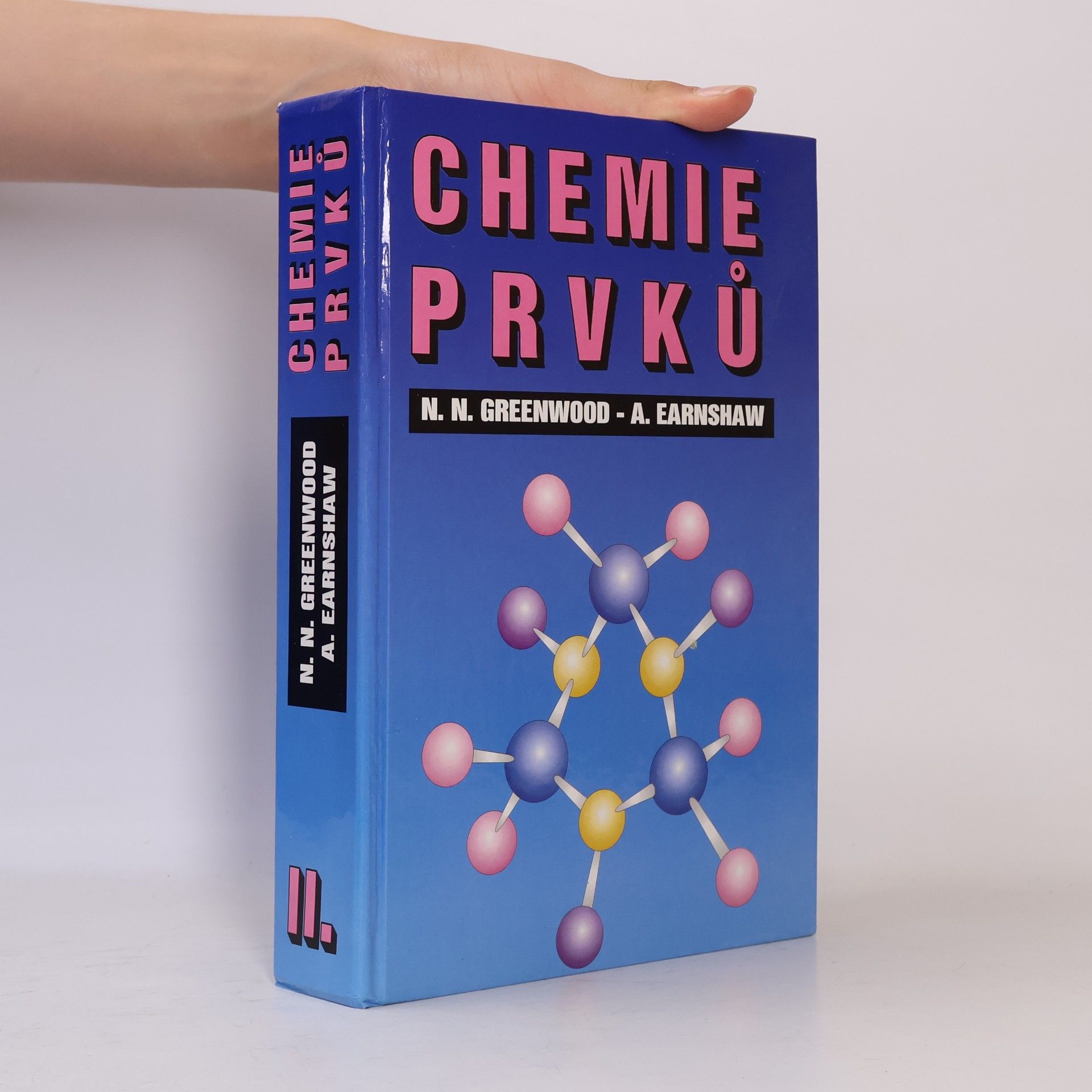 Norman N. Greenwood Chemie prvků II.