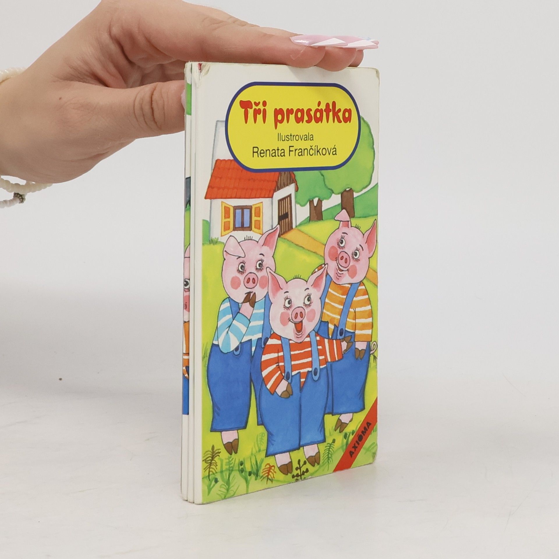 Renáta Frančíková Tři prasátka