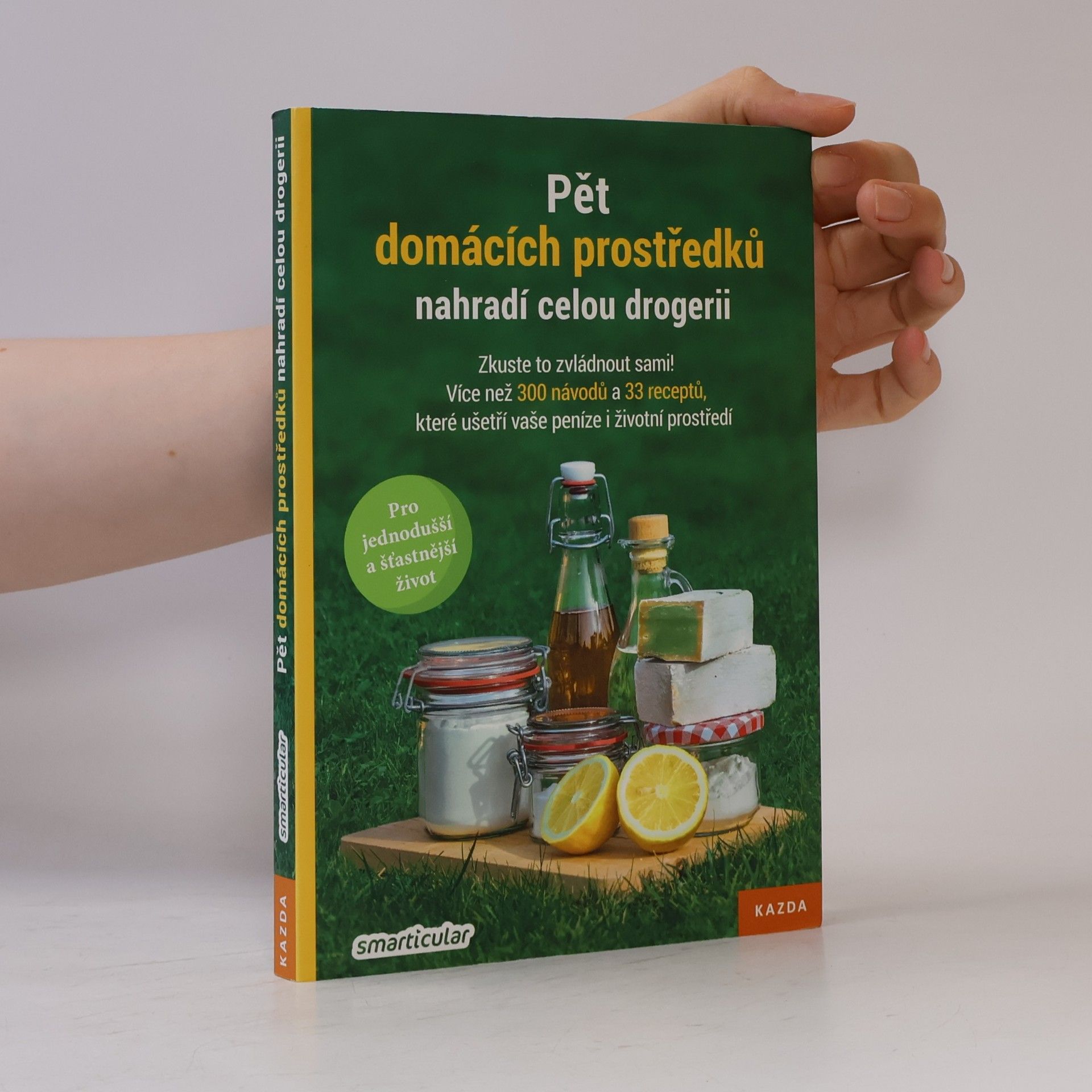 Monika Řezníčková Pět domácích prostředků nahradí celou drogerii