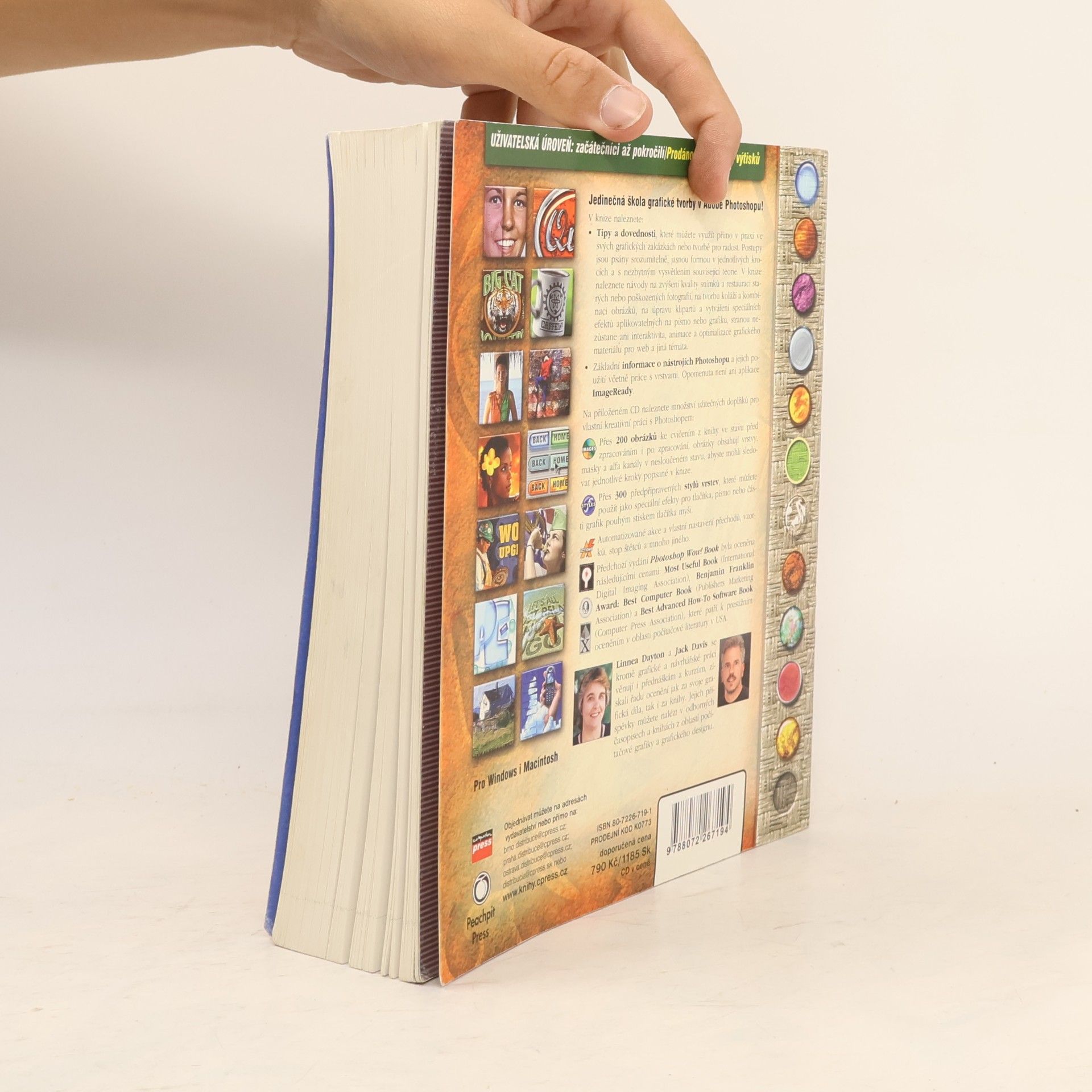 Linnea Dayton Photoshop Wow! Book