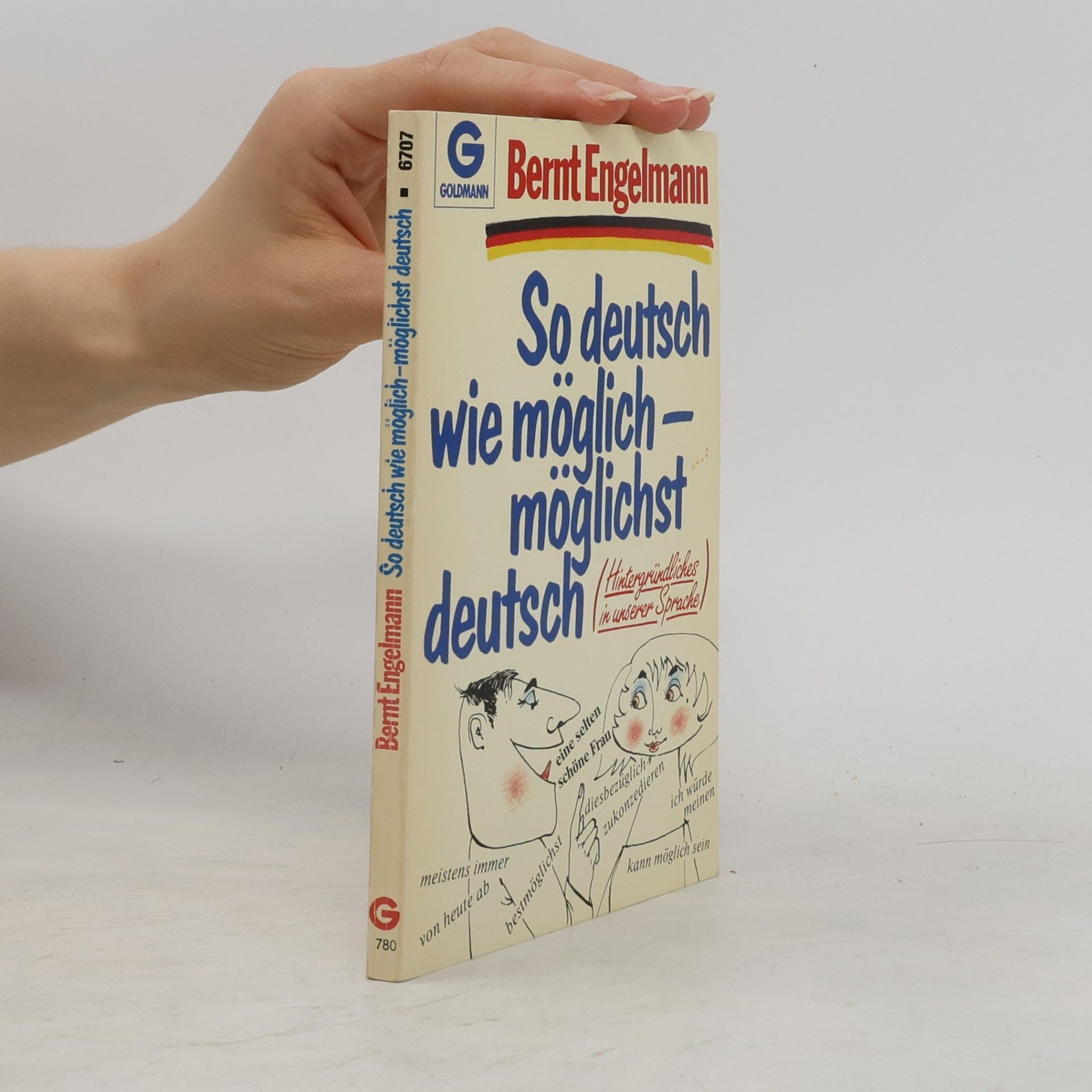So deutsch wie möglich, möglichst deutsch
