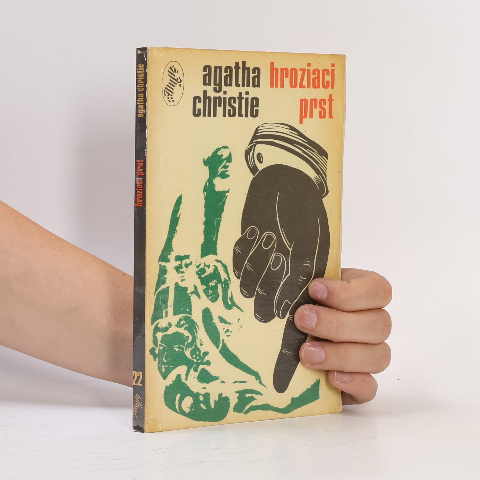 Agatha Christie Hroziaci prst