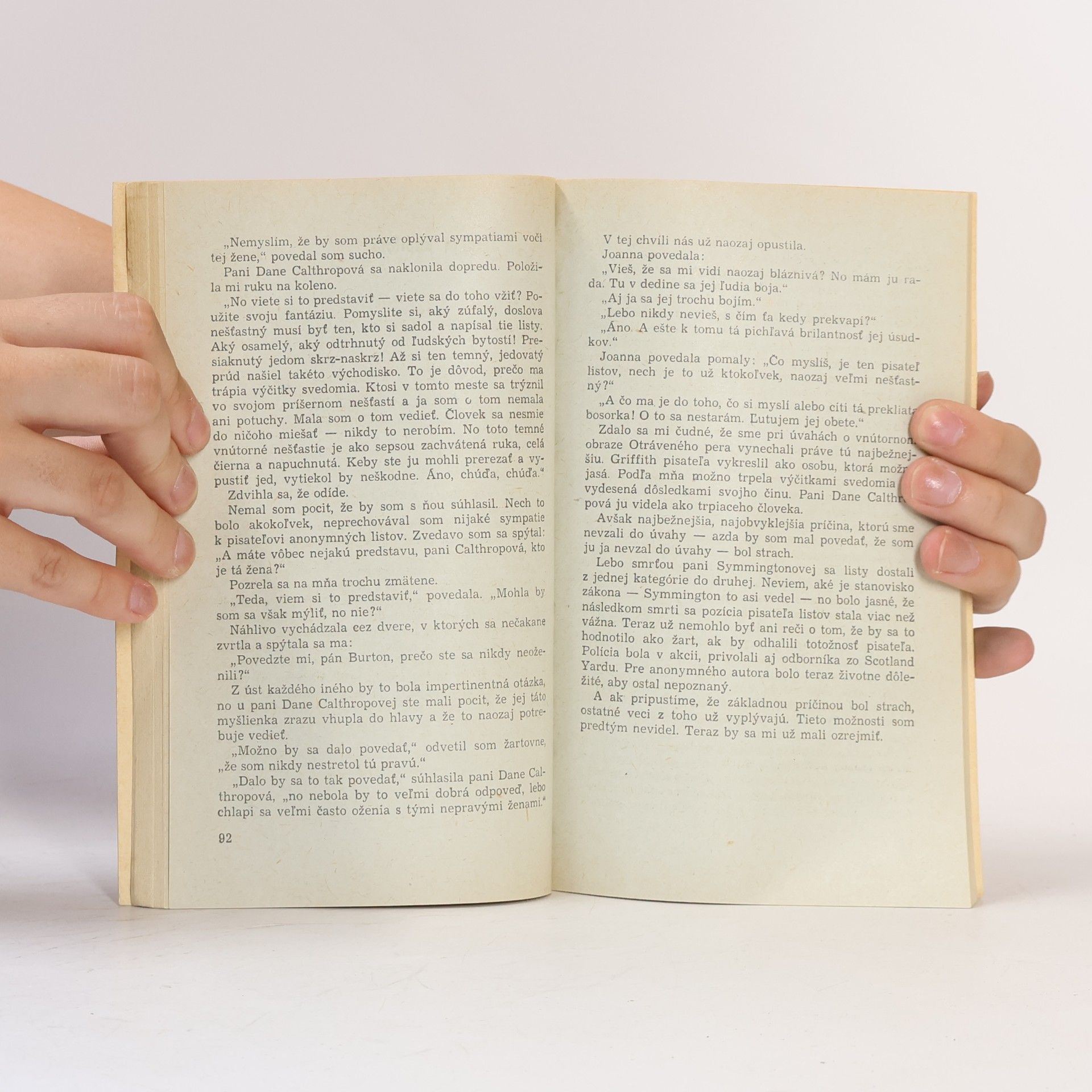 Agatha Christie Hroziaci prst