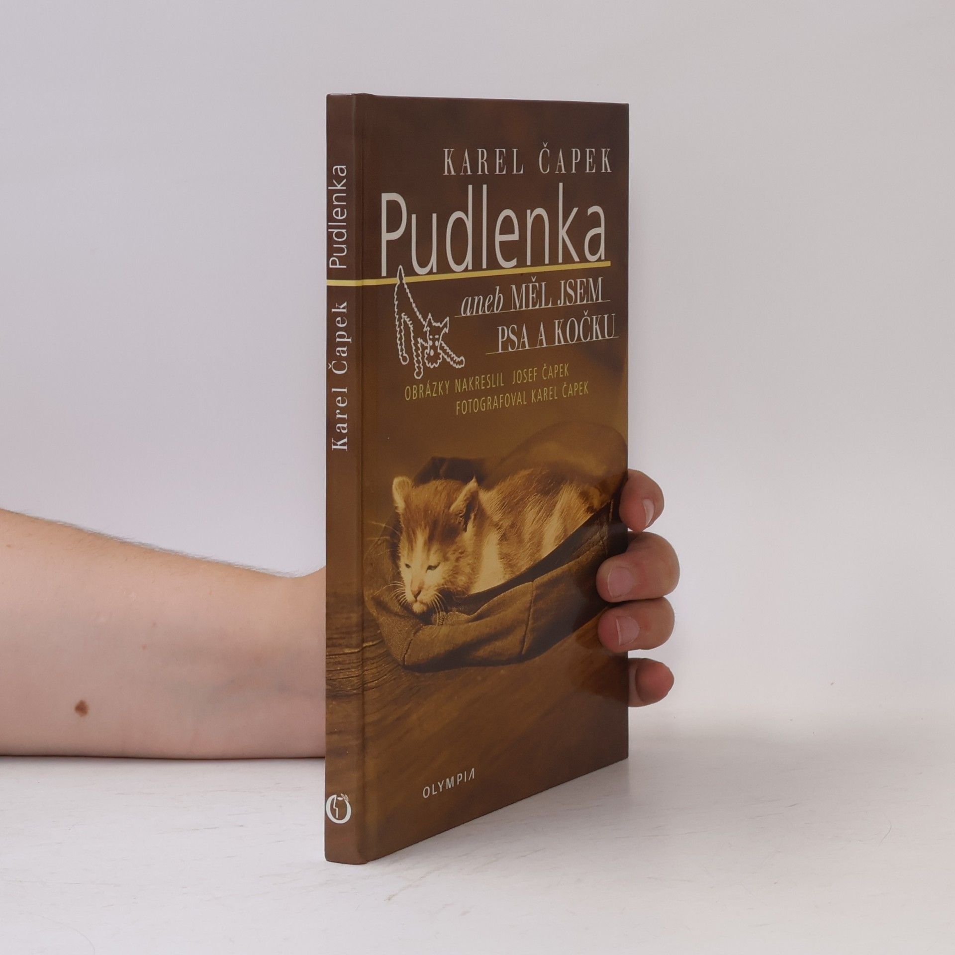 Karel Čapek Pudlenka, aneb, Měl jsem psa a kočku