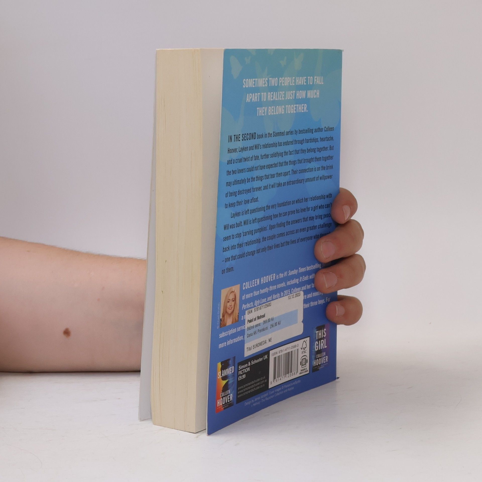 Colleen Hoover Point of Retreat