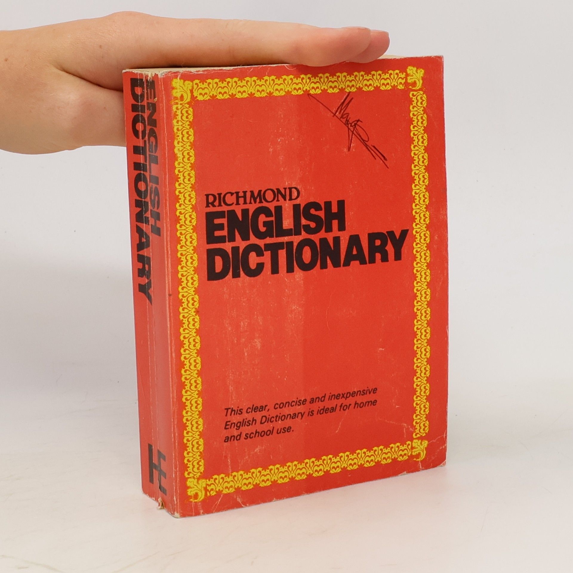 Various authors Richmond English Dictionary