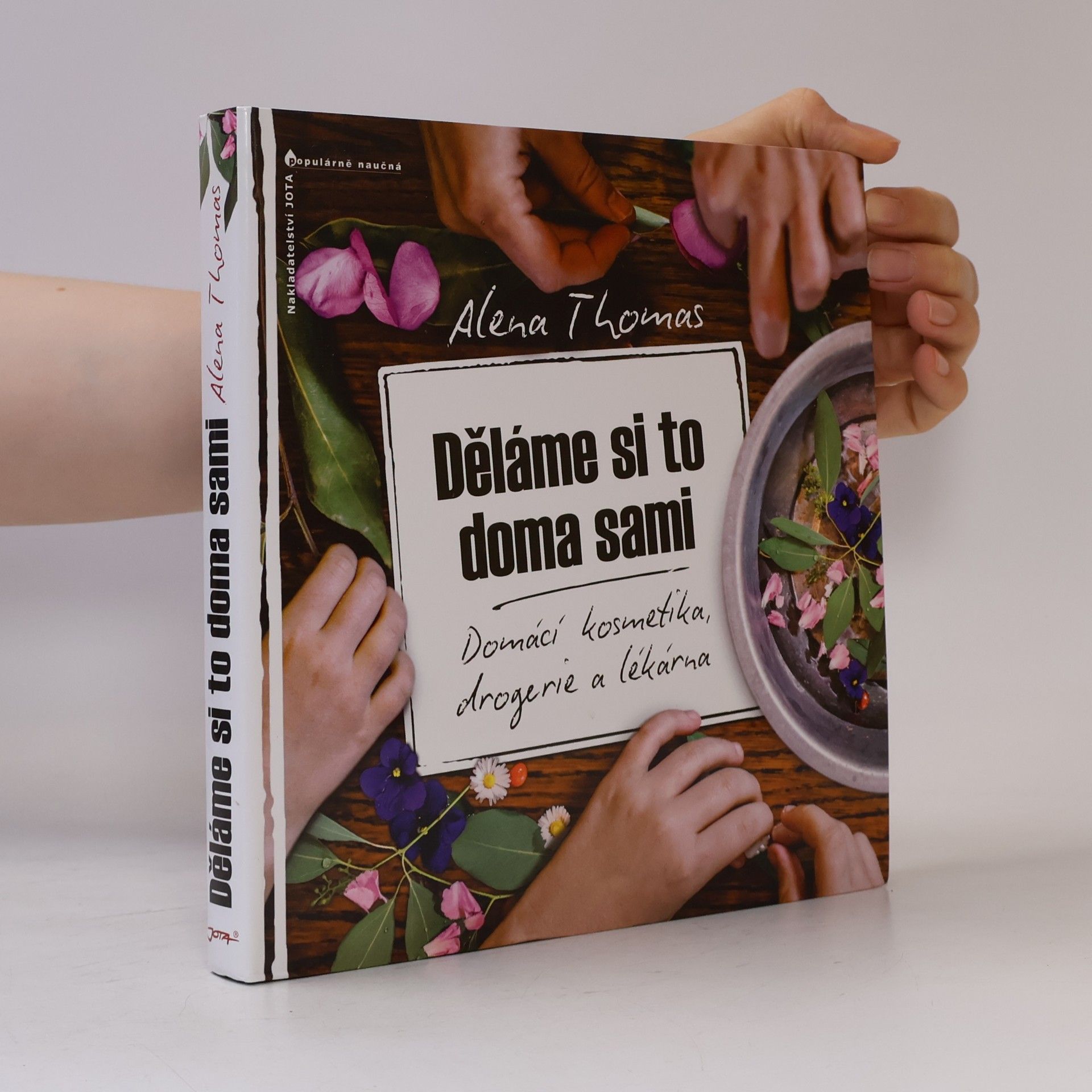 Alena Thomas Děláme si to doma sami