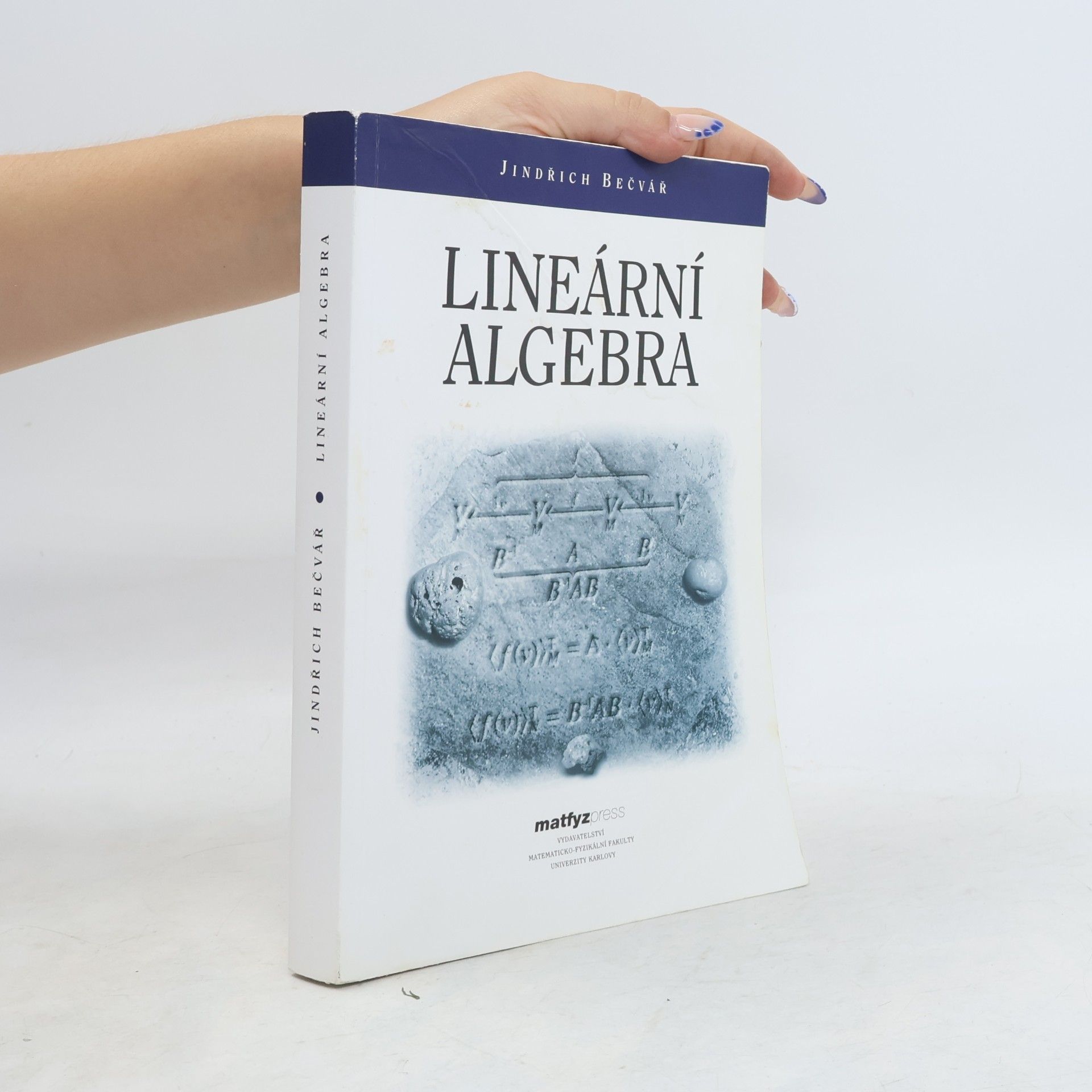 Jindřich Bečvář Lineární algebra