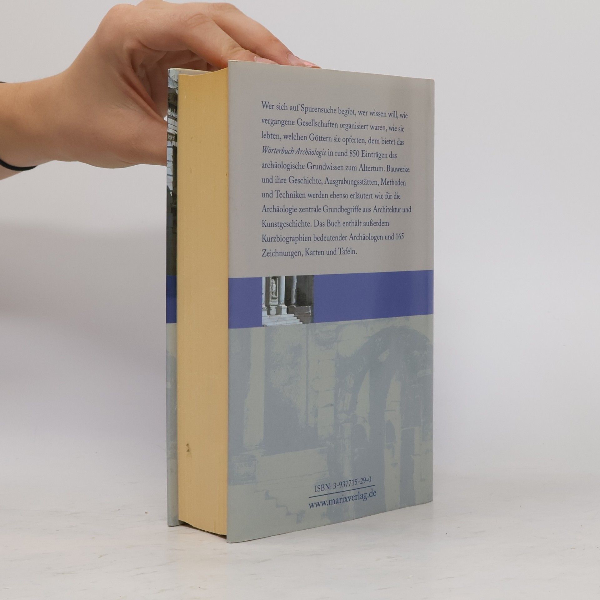Andrea Gorys Wörterbuch Archäologie