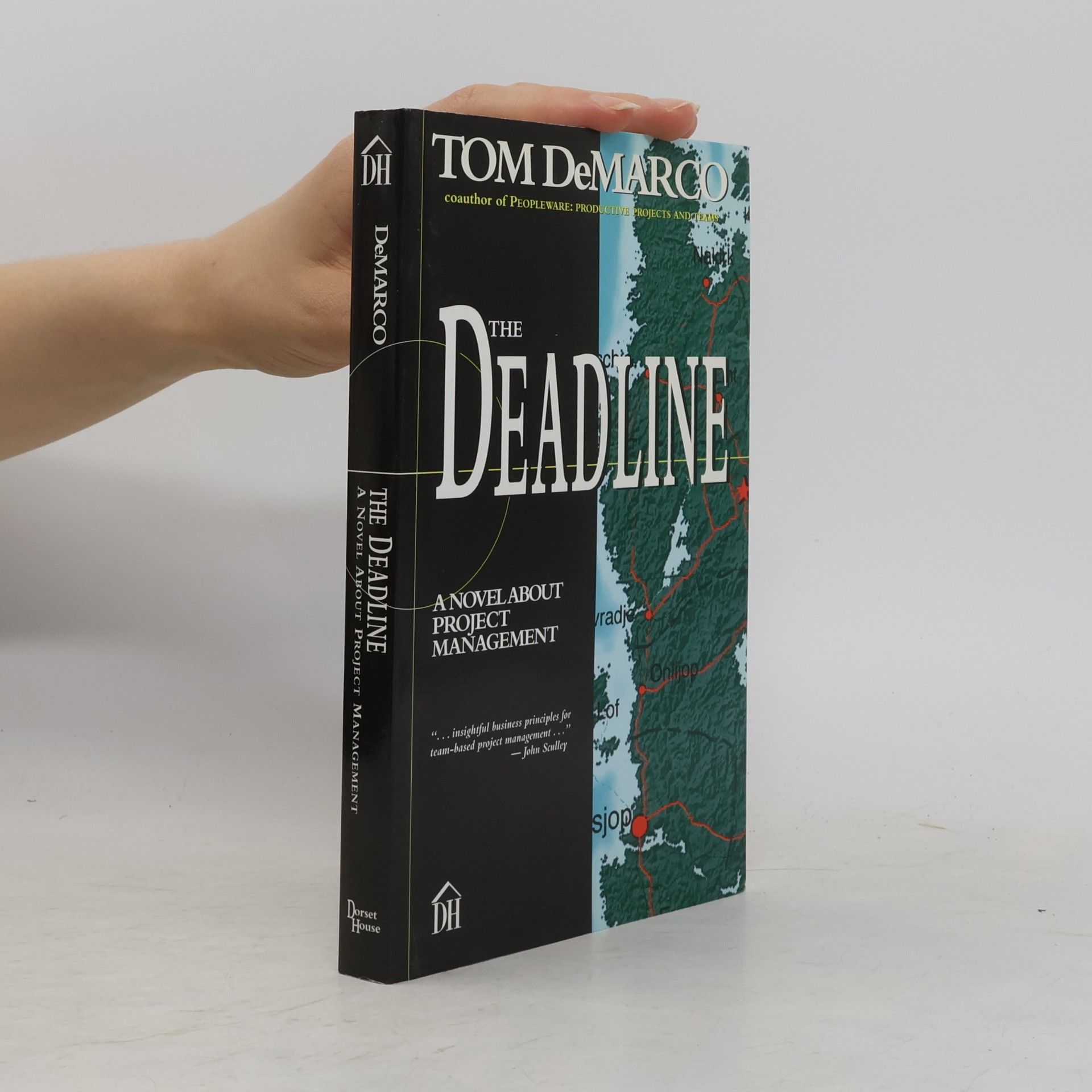 Tom DeMarco The Deadline. Der Termin, englische Ausgabe