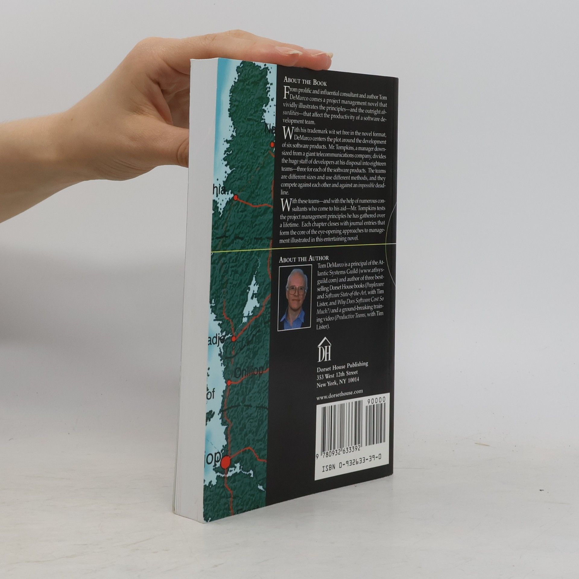Tom DeMarco The Deadline. Der Termin, englische Ausgabe