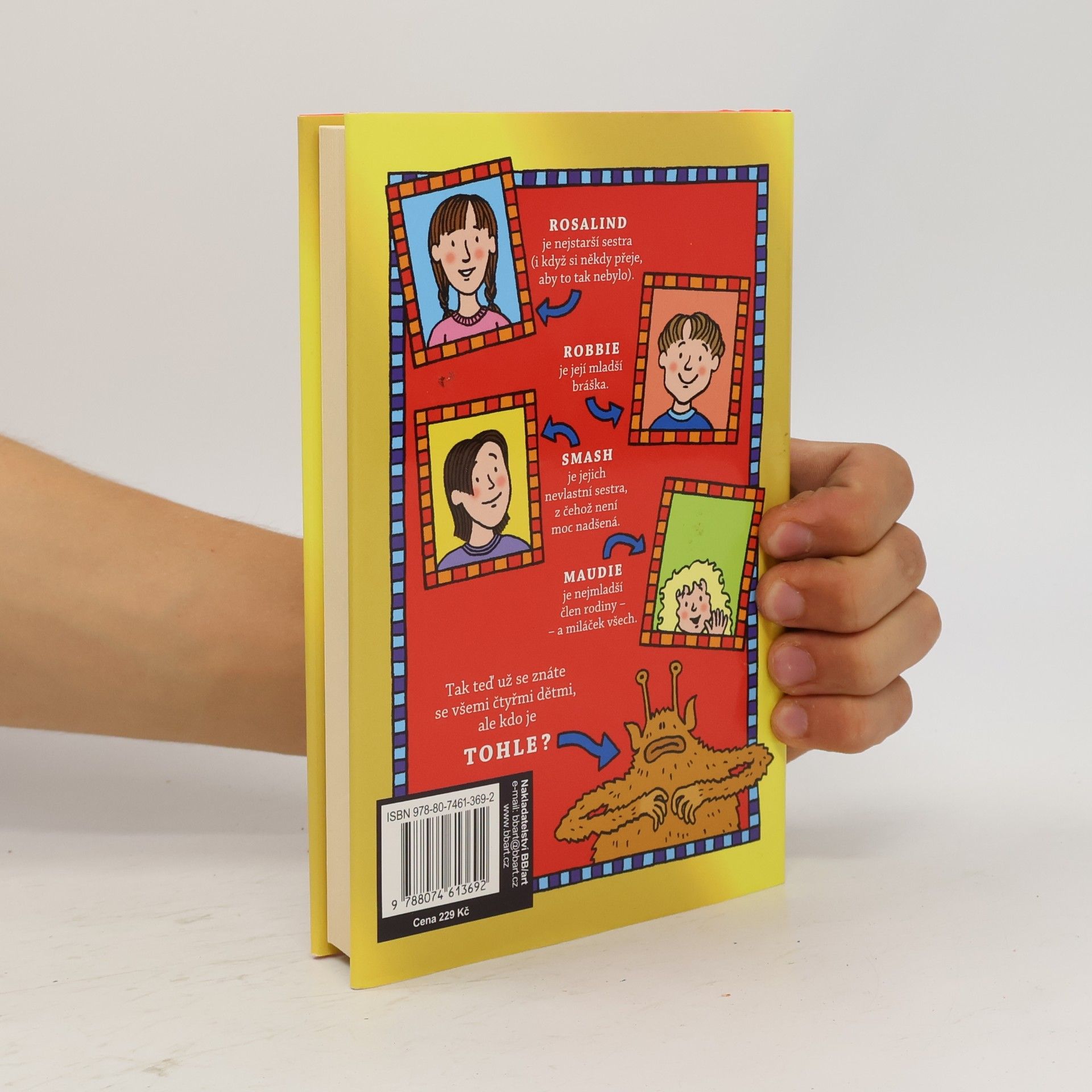 Jacqueline Wilson Čtyři děti a skřítek