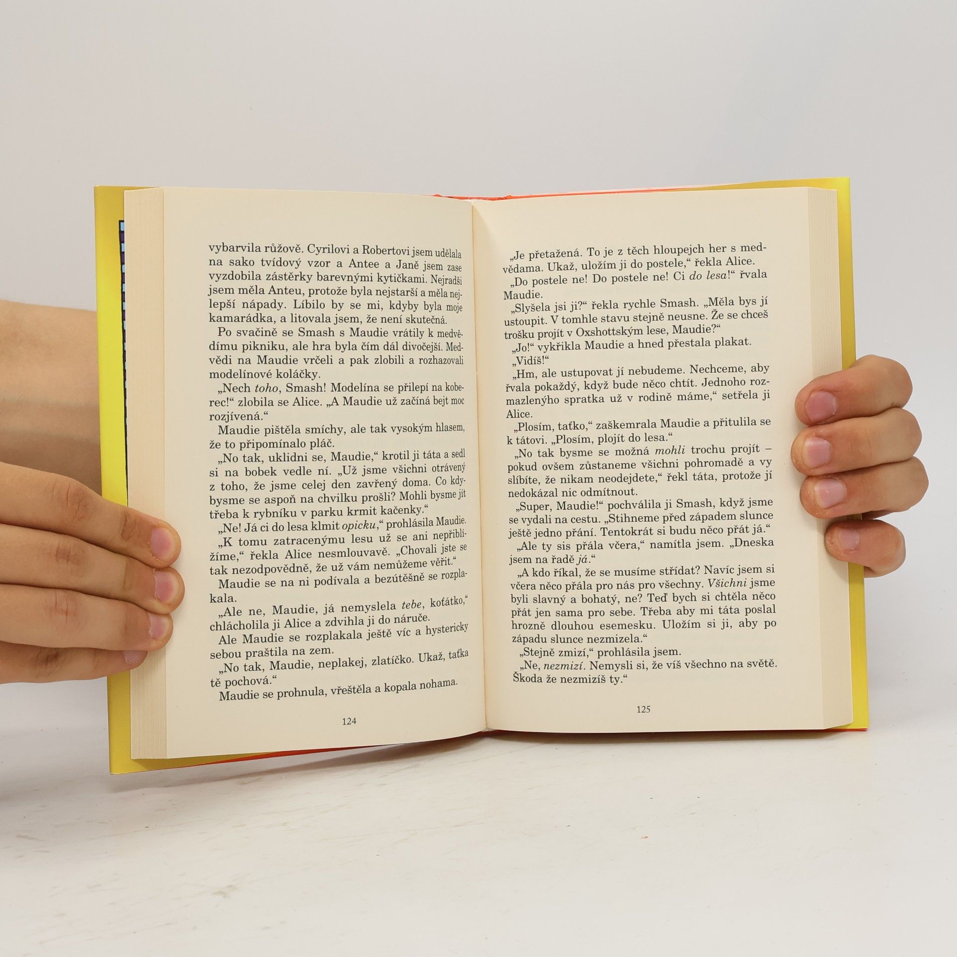 Jacqueline Wilson Čtyři děti a skřítek