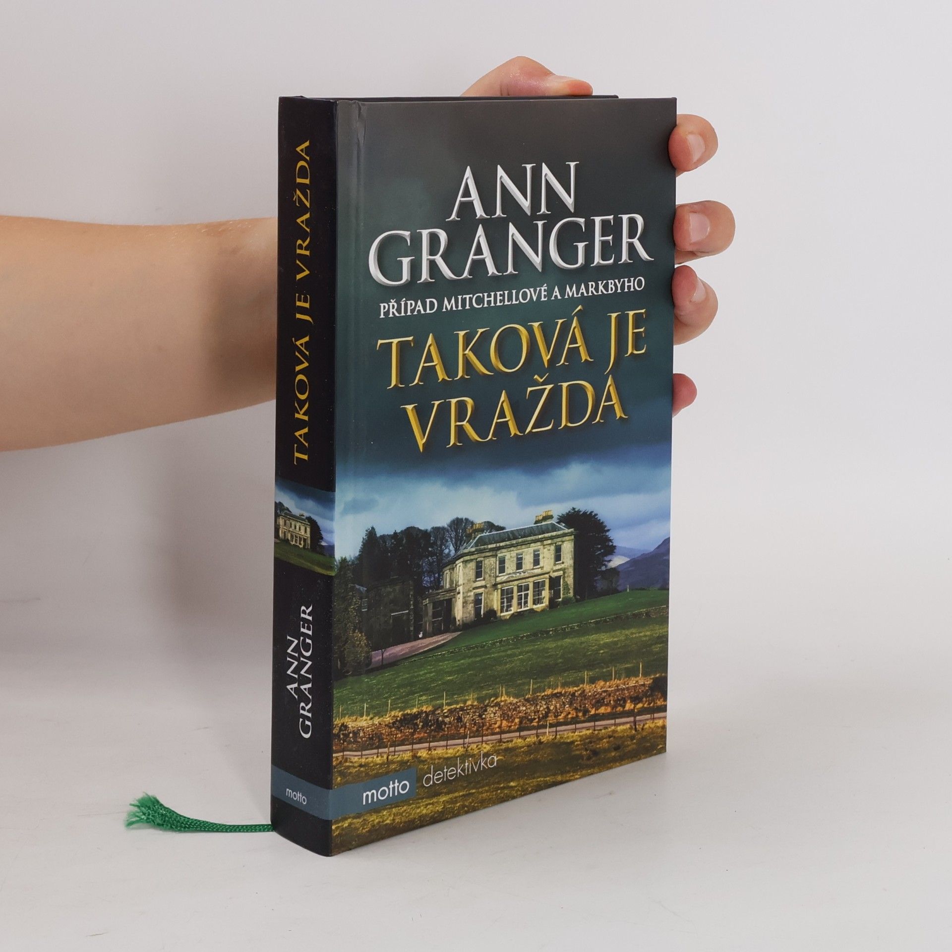 Ann Granger Taková je vražda