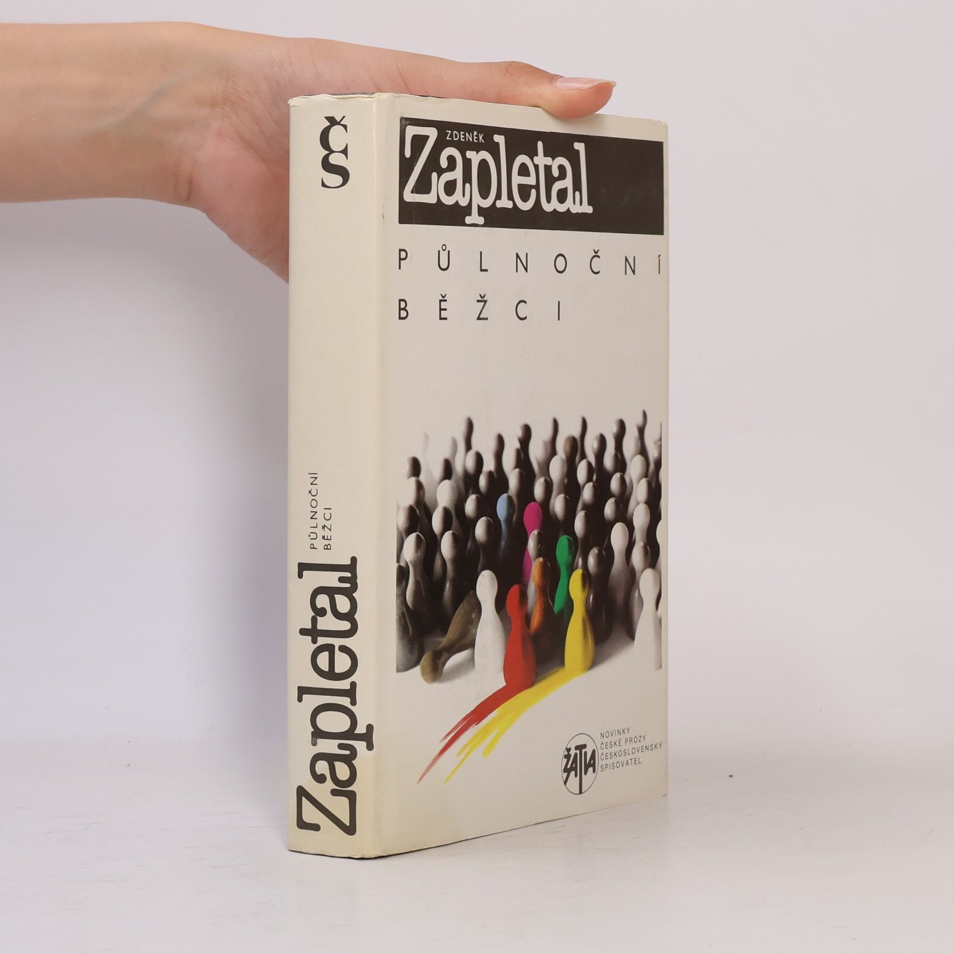 Zdeněk Zapletal Půlnoční běžci
