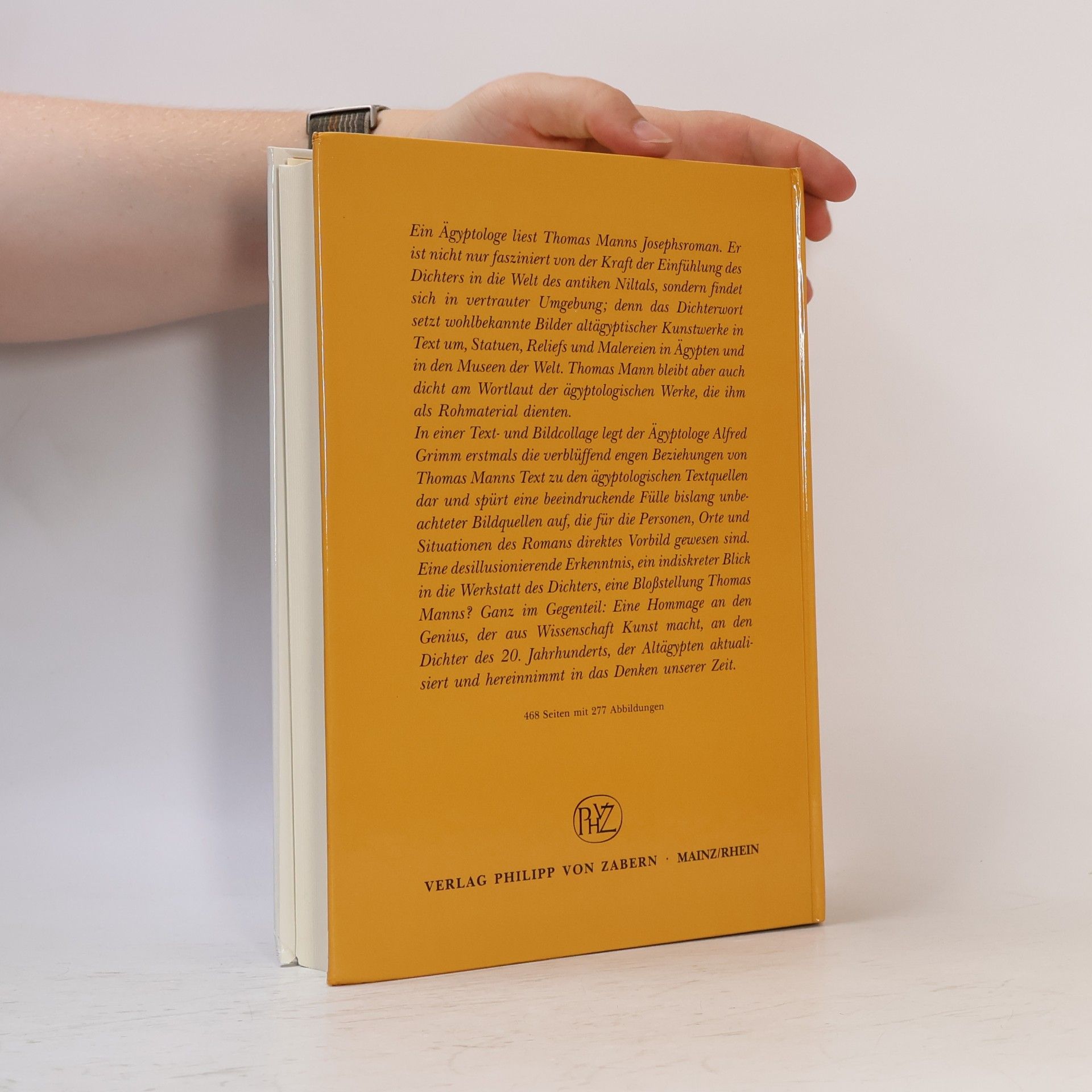 Alfred Grimm Joseph und Echnaton : Thomas Mann und Ägypten