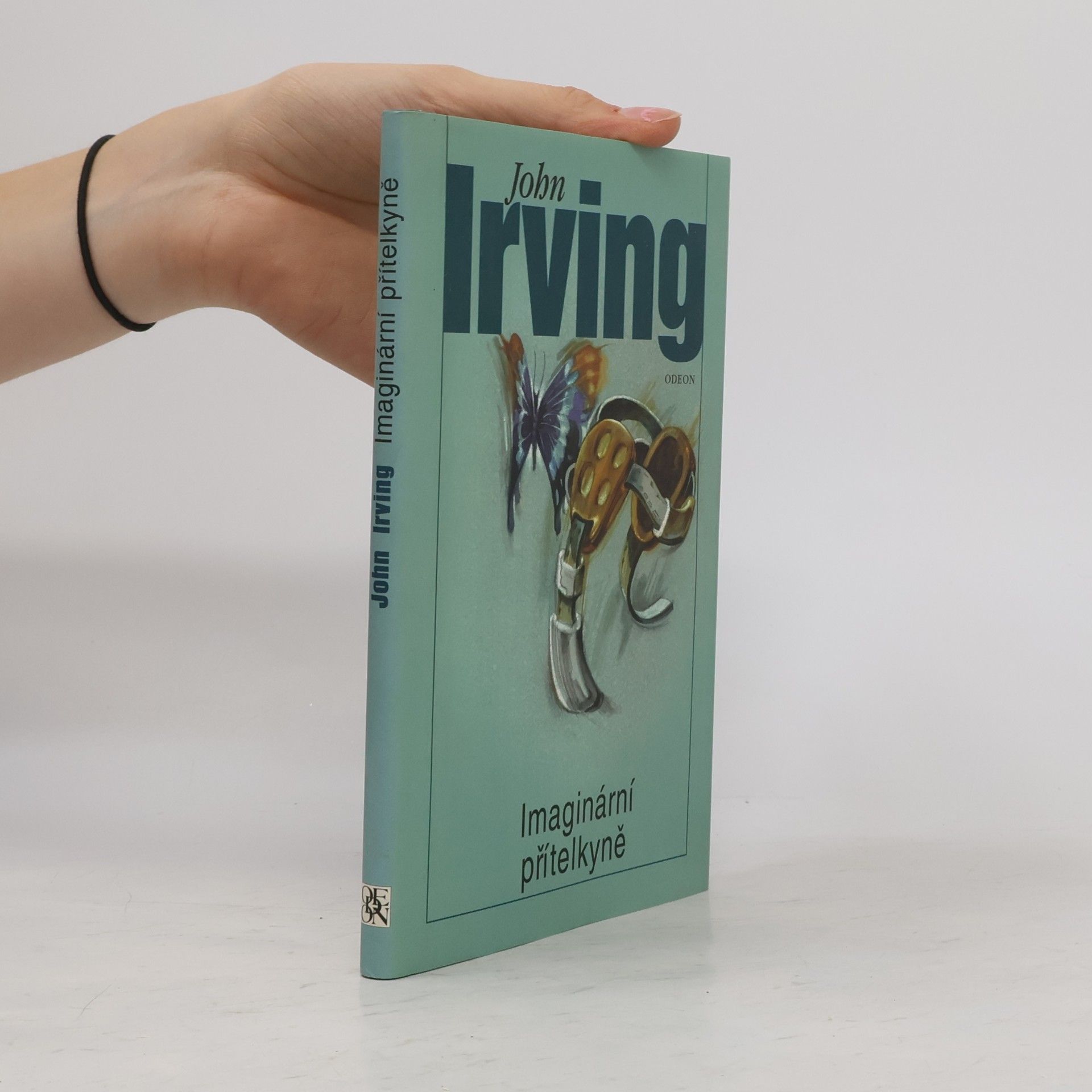John Irving Imaginární přítelkyně