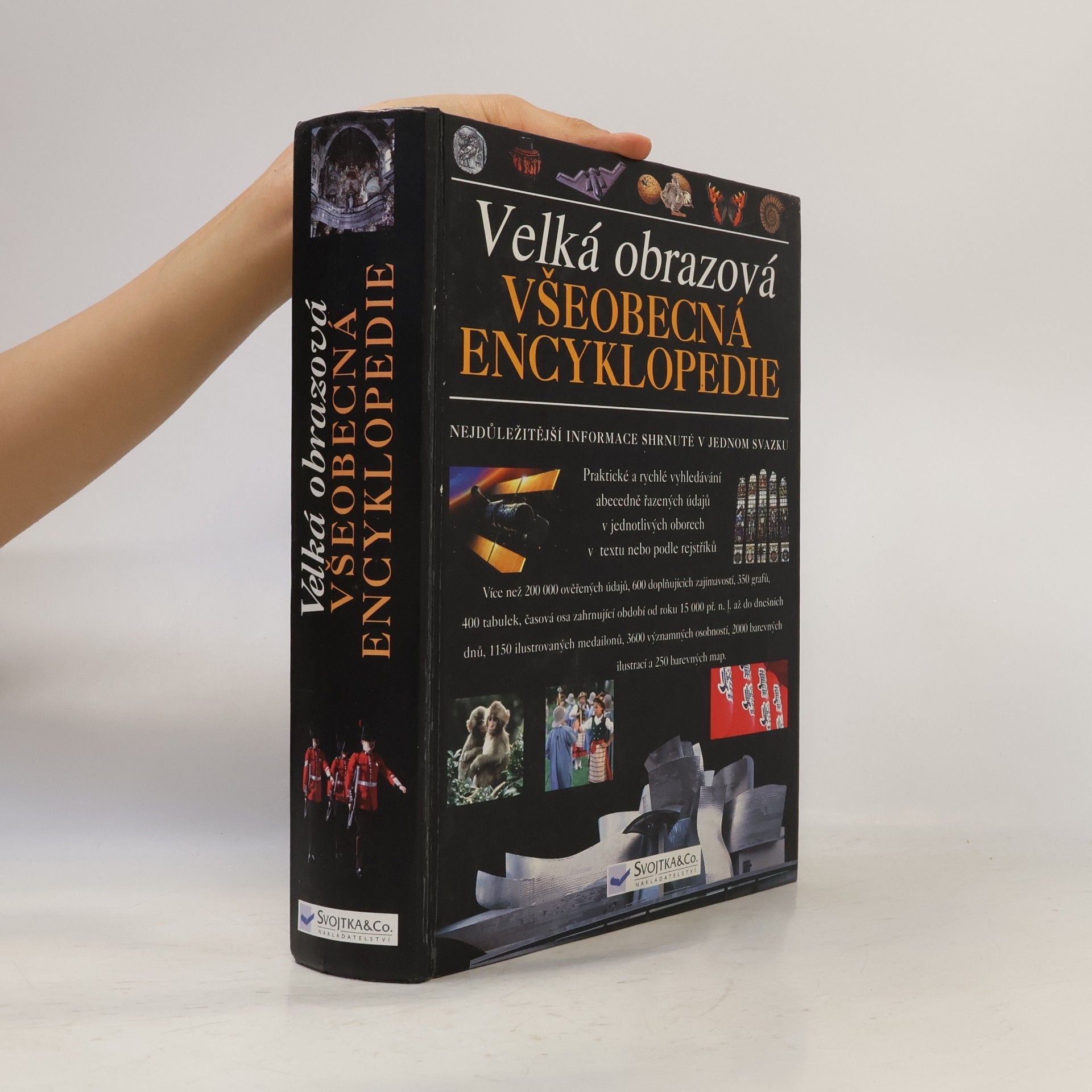 James Hughes Velká obrazová všeobecná encyklopedie