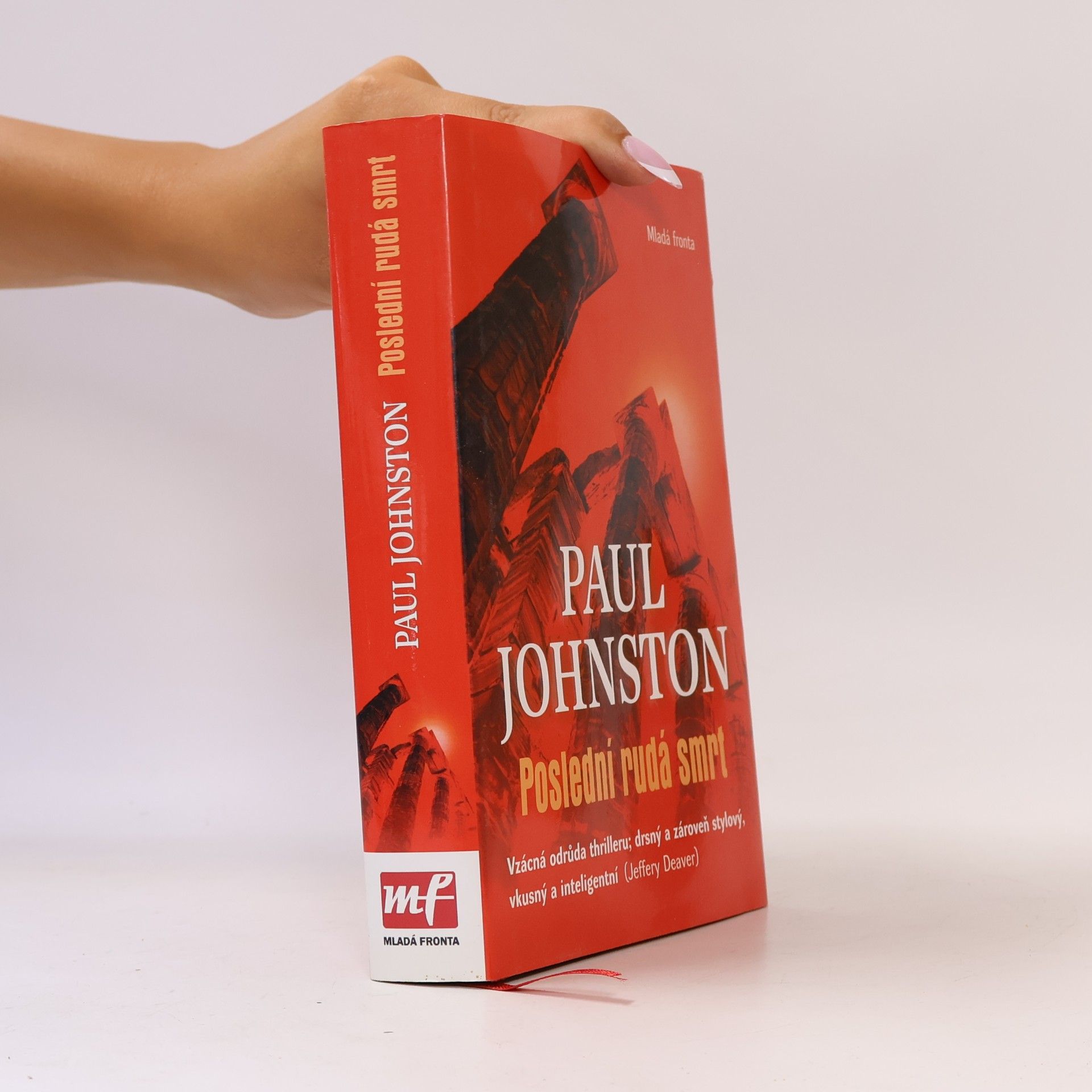 Paul Johnston Poslední rudá smrt