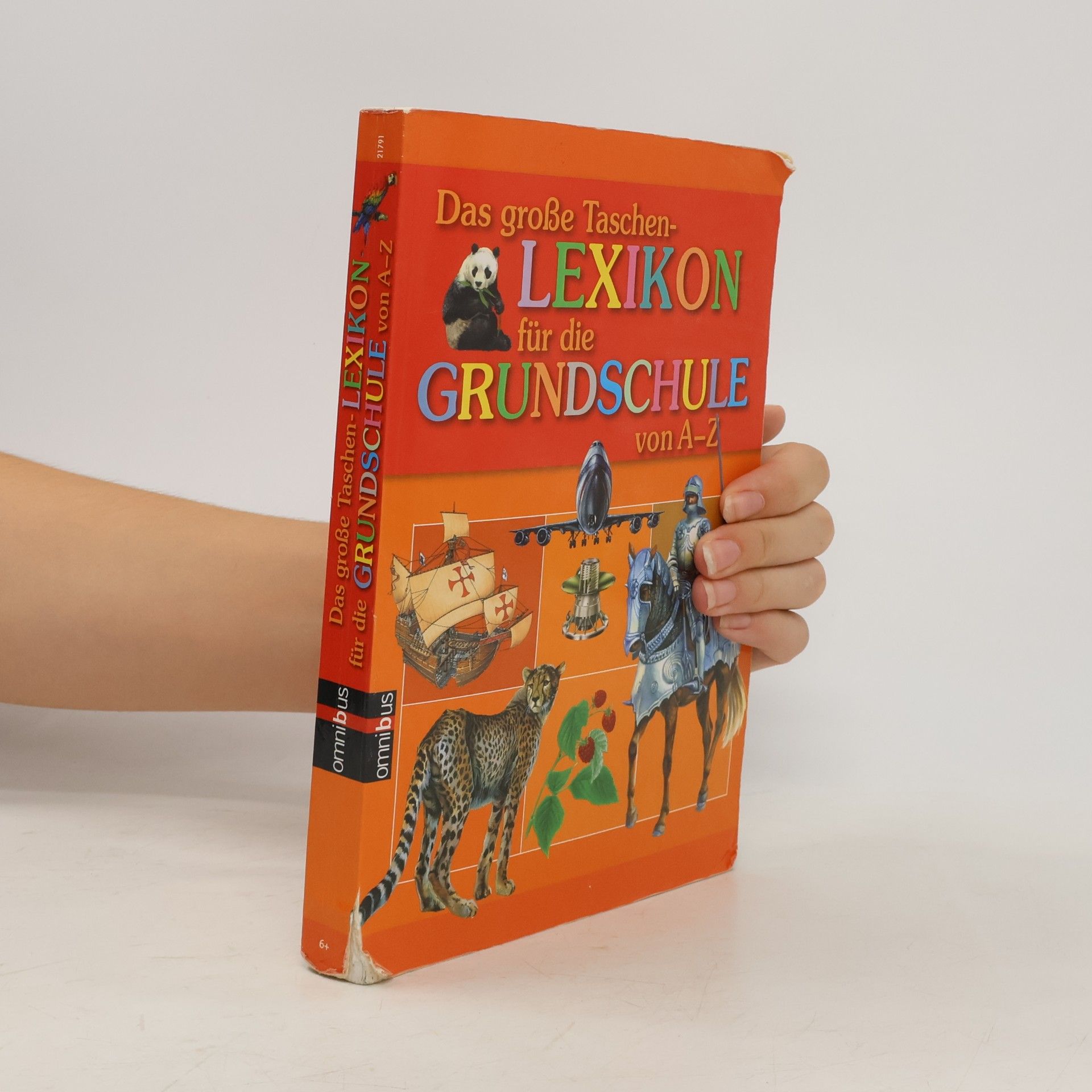 Autorenkollektiv Das große Taschelexikon für die Grundschule von A-Z