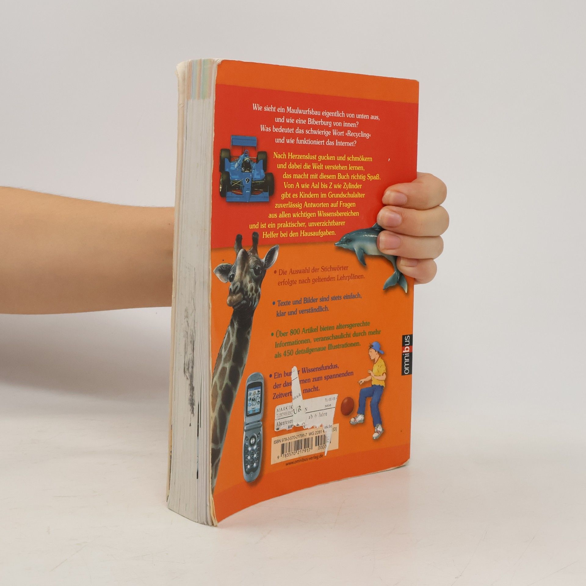 Various authors Das große Taschelexikon für die Grundschule von A-Z