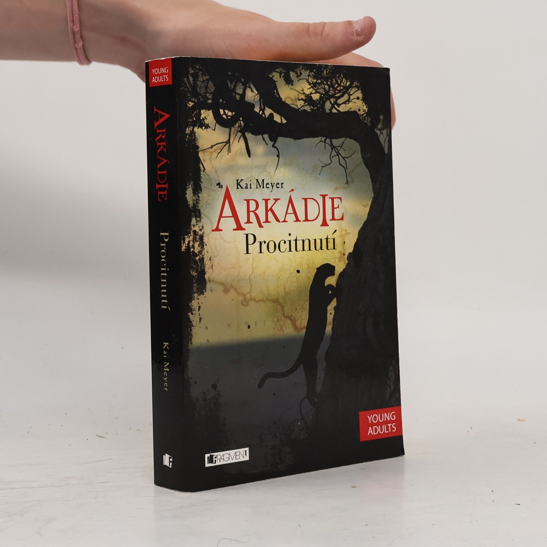 Kai Meyer Arkádie. Procitnutí