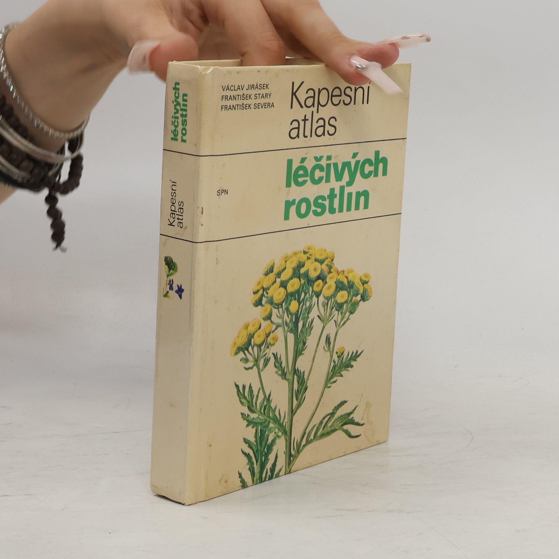 Kolektív autorov Kapesní atlas léčivých rostlin