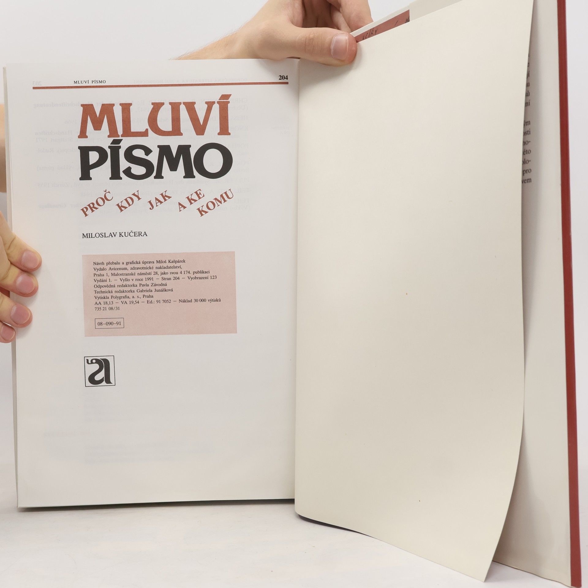 Miloslav Kučera Mluví písmo